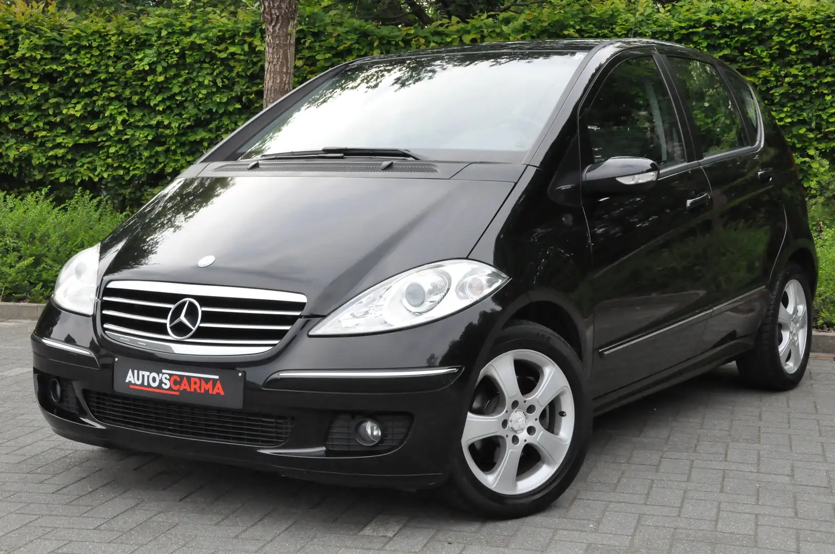 Mercedes-Benz A 180 CDI Avantgarde  | Airco | BTW wagen Zwart - 1