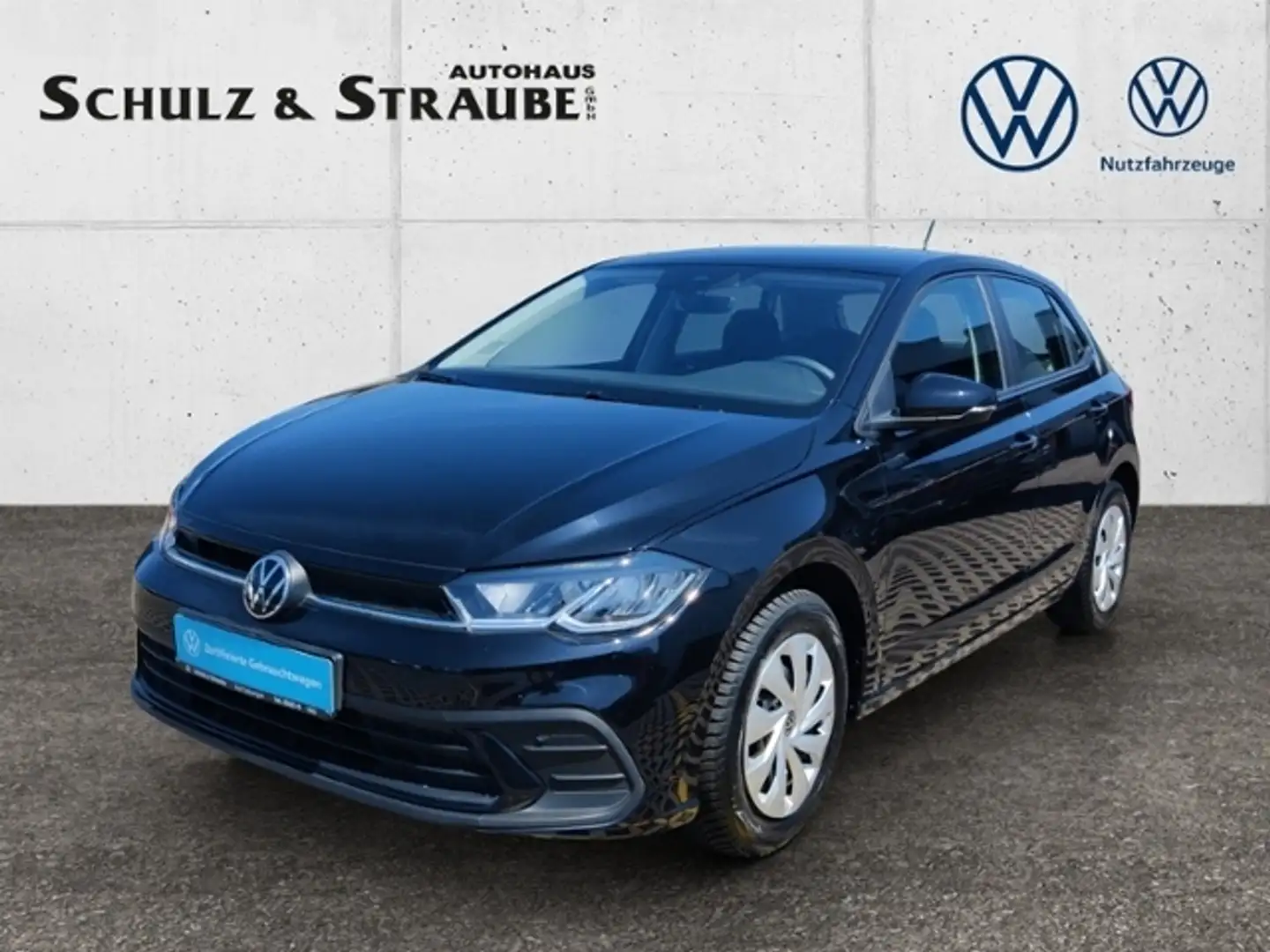 Volkswagen Polo 1.0 (EURO 6d) Lane Assist, LED, Sitzheizung Schwarz - 1