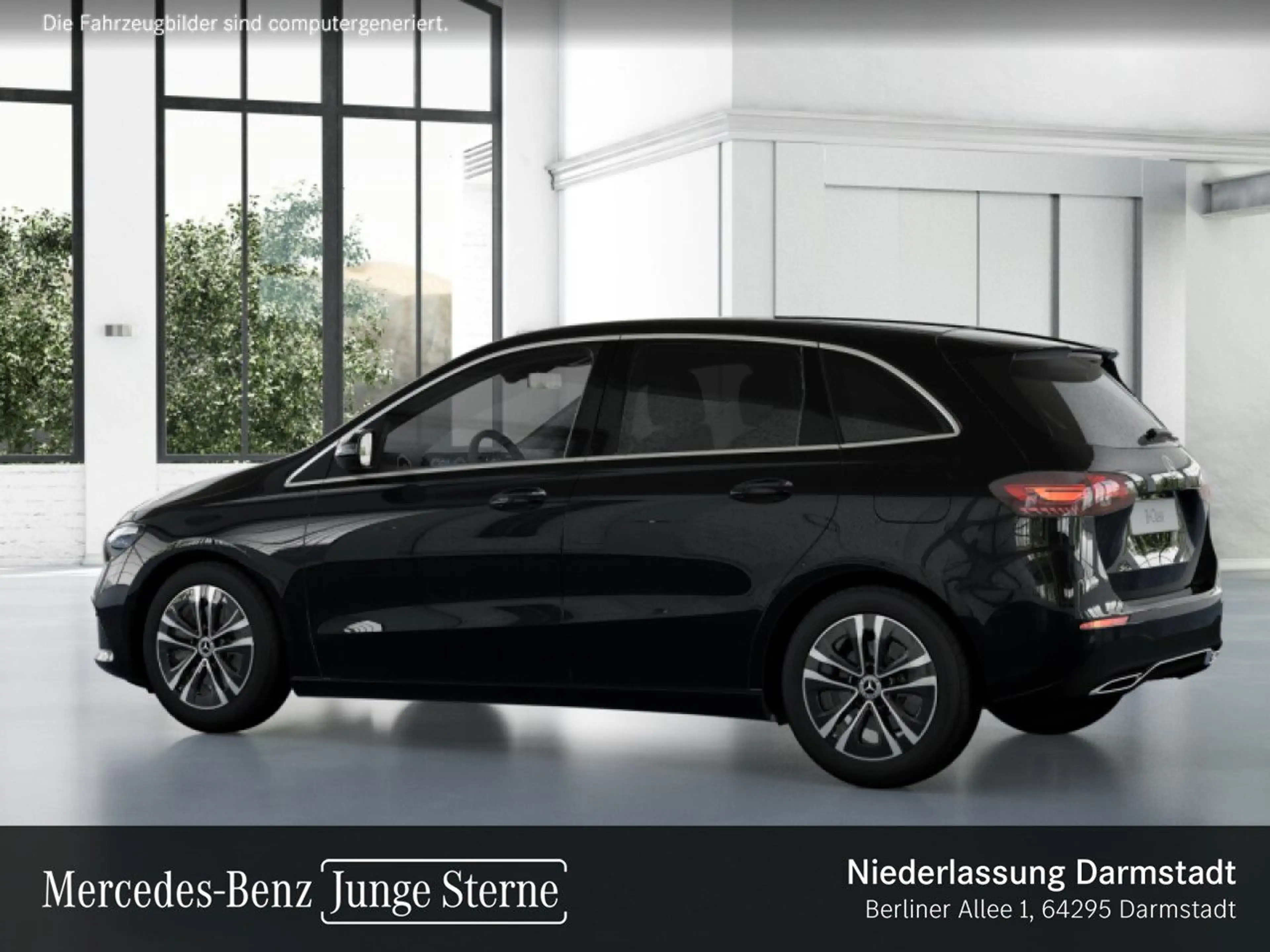 Mercedes-Benz B 220 4M PROGRESSIVE+MULTIBEAM+STHZG+KAMERA+8G — photo 14