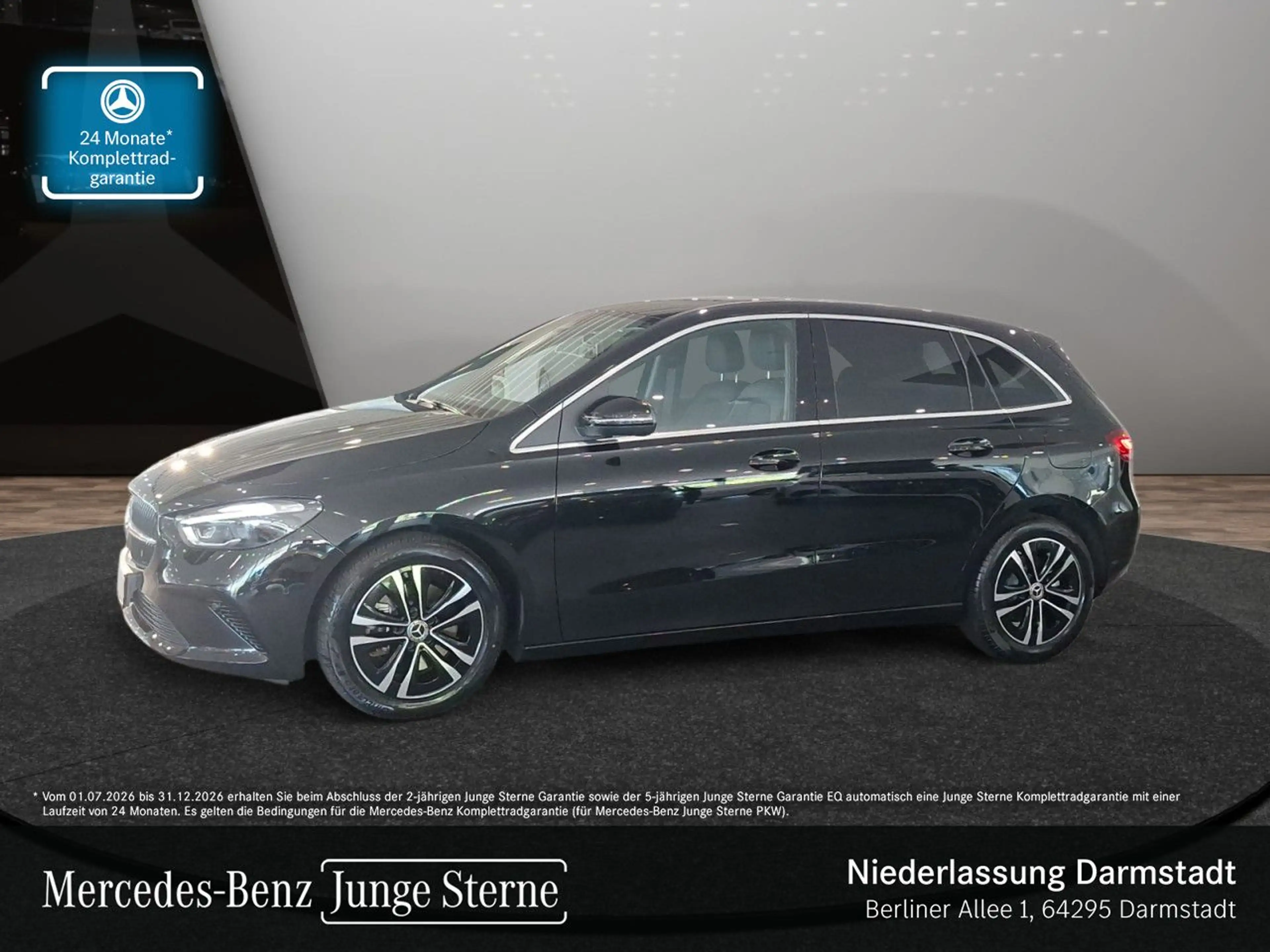 Mercedes-Benz B 220 4M PROGRESSIVE+MULTIBEAM+STHZG+KAMERA+8G
