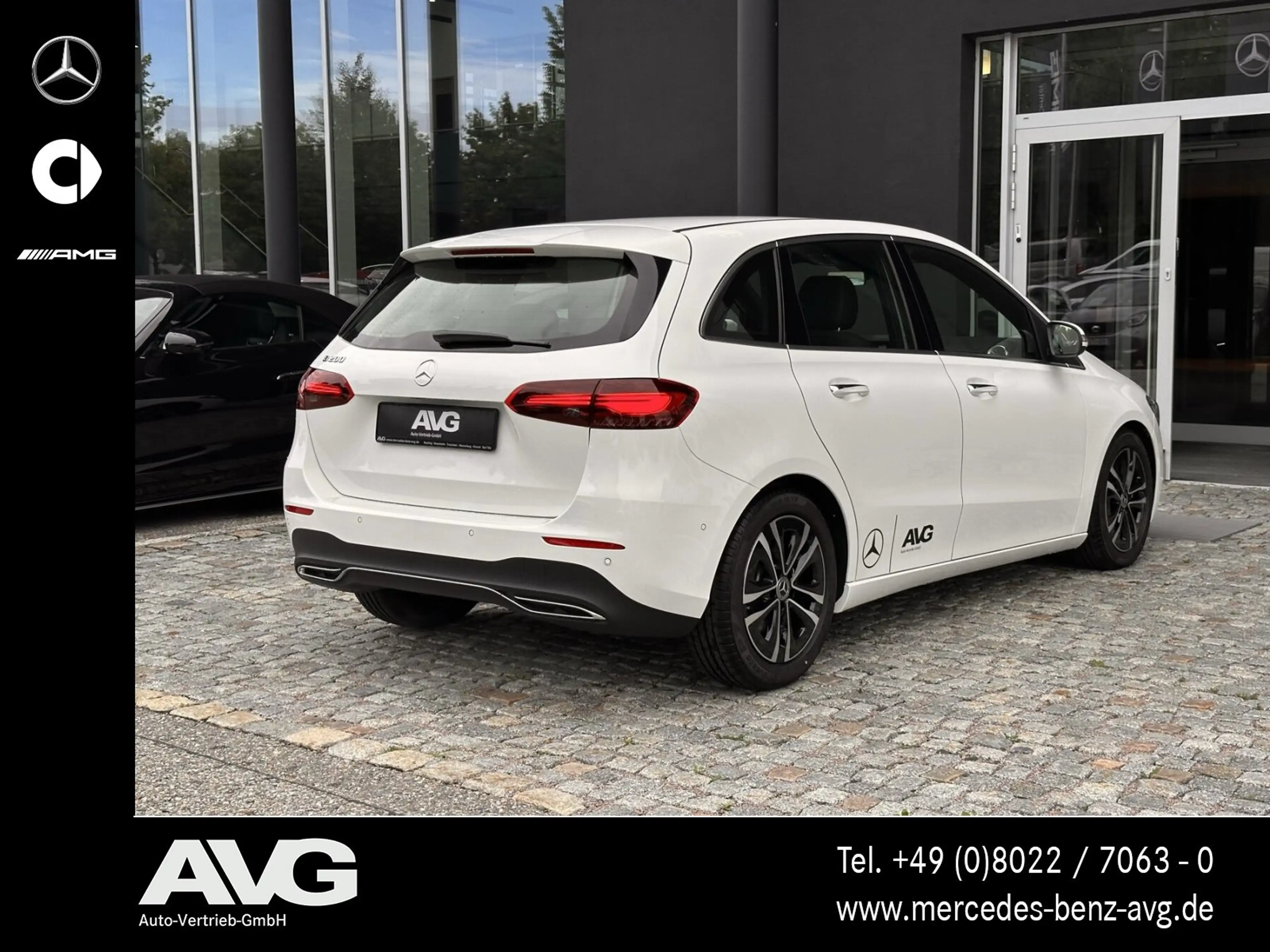 Mercedes-Benz B 200 B 200 Navi/Distronic/Autom. Progressive Keyless-Go — photo 4