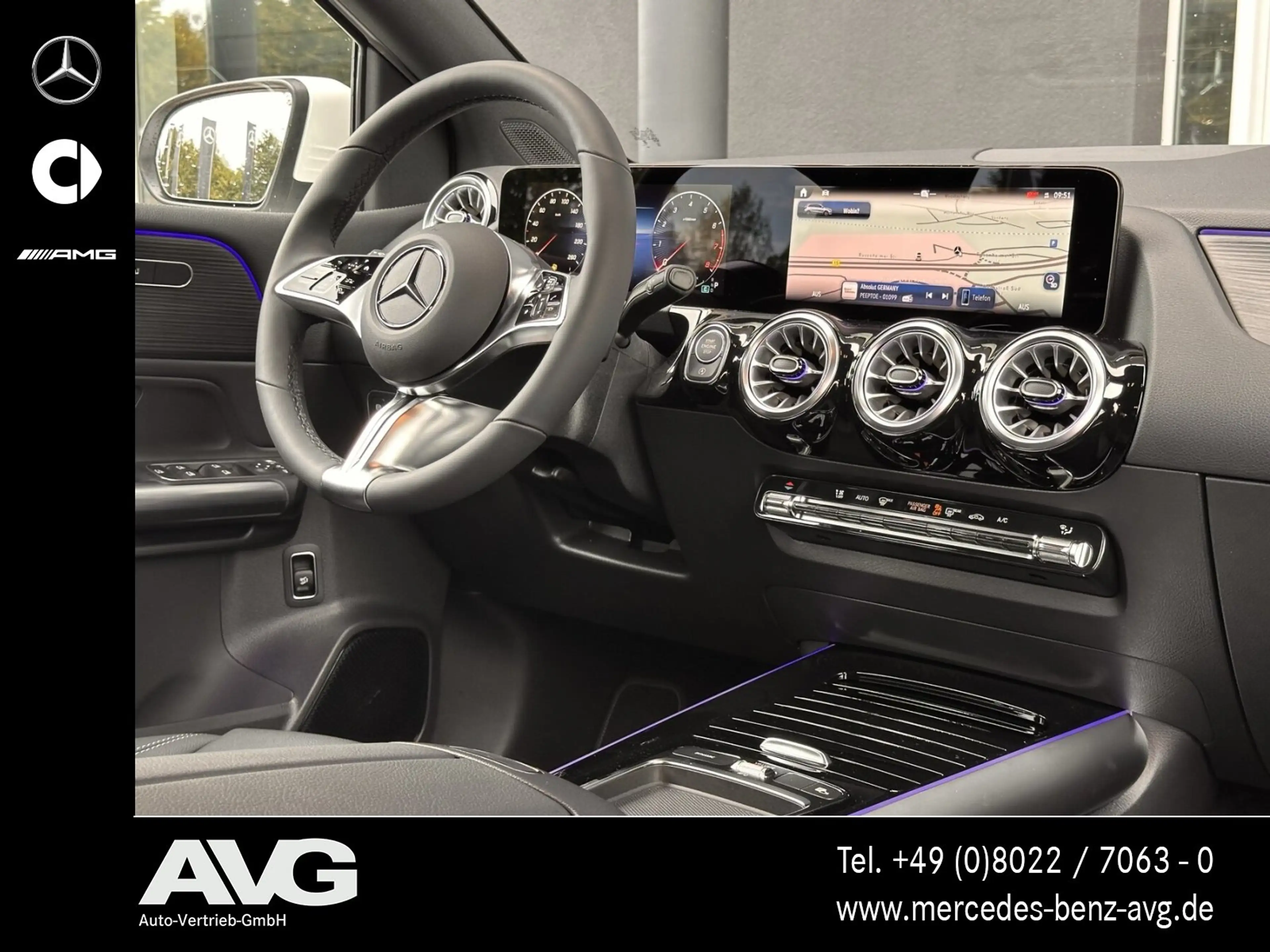 Mercedes-Benz B 200 B 200 Navi/Distronic/Autom. Progressive Keyless-Go — photo 9