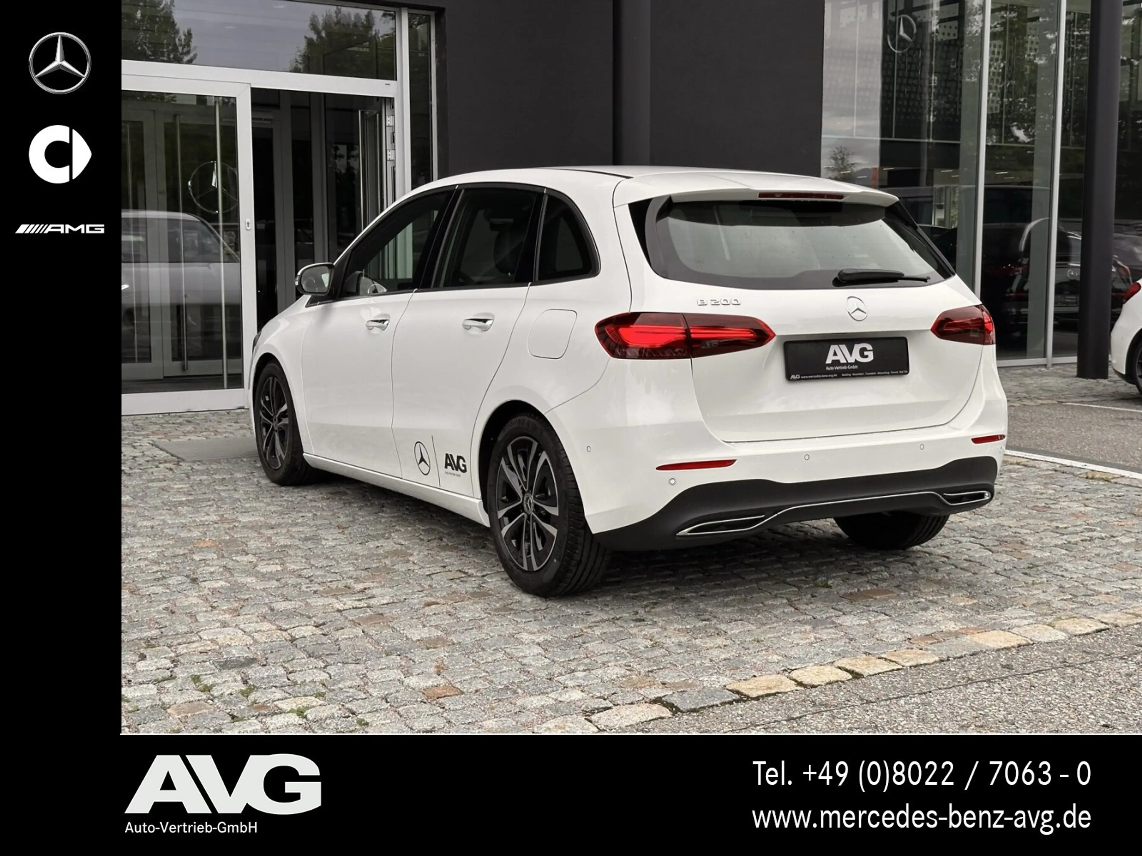 Mercedes-Benz B 200 B 200 Navi/Distronic/Autom. Progressive Keyless-Go — photo 6