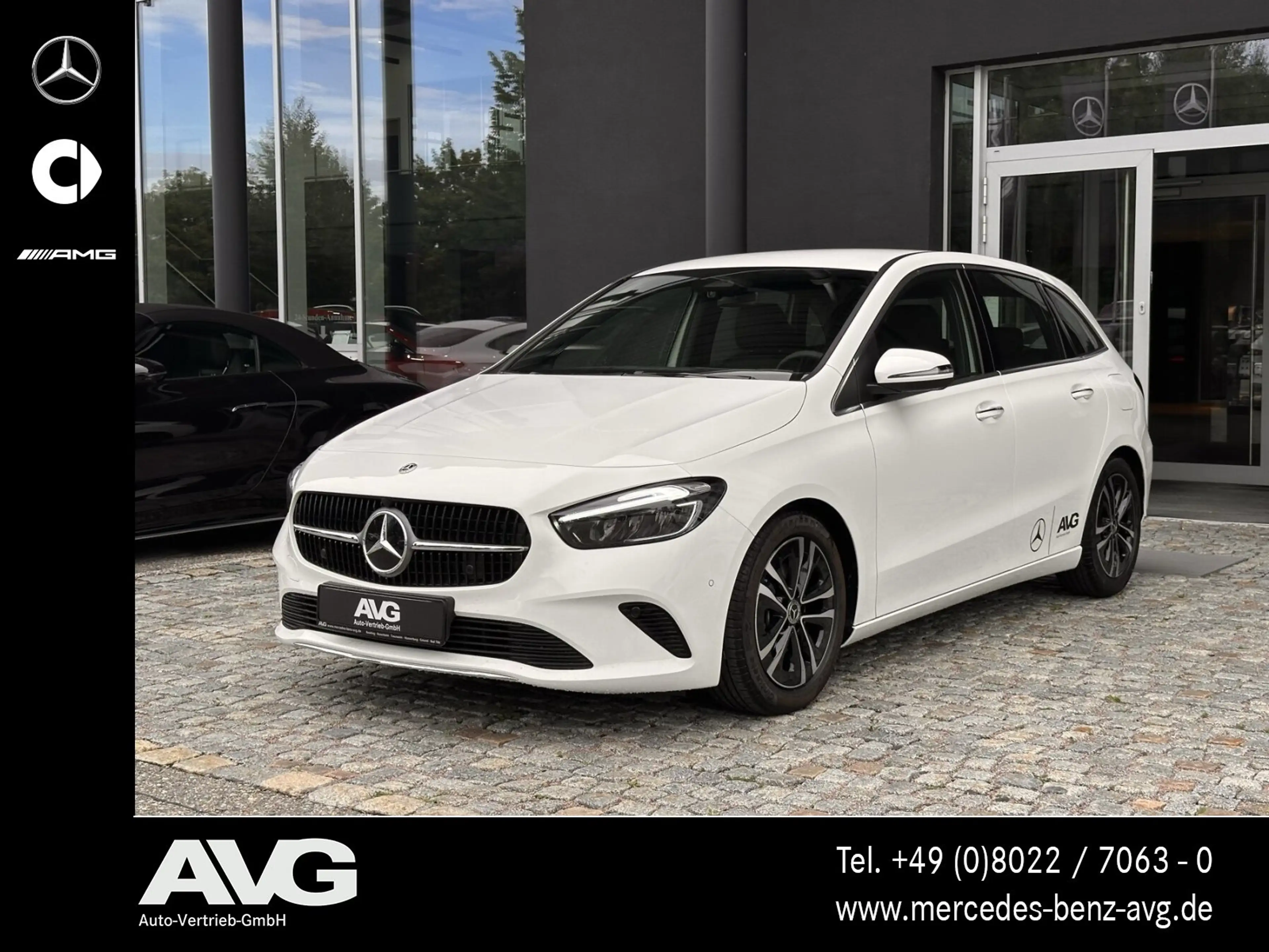 Mercedes-Benz B 200 B 200 Navi/Distronic/Autom. Progressive Keyless-Go