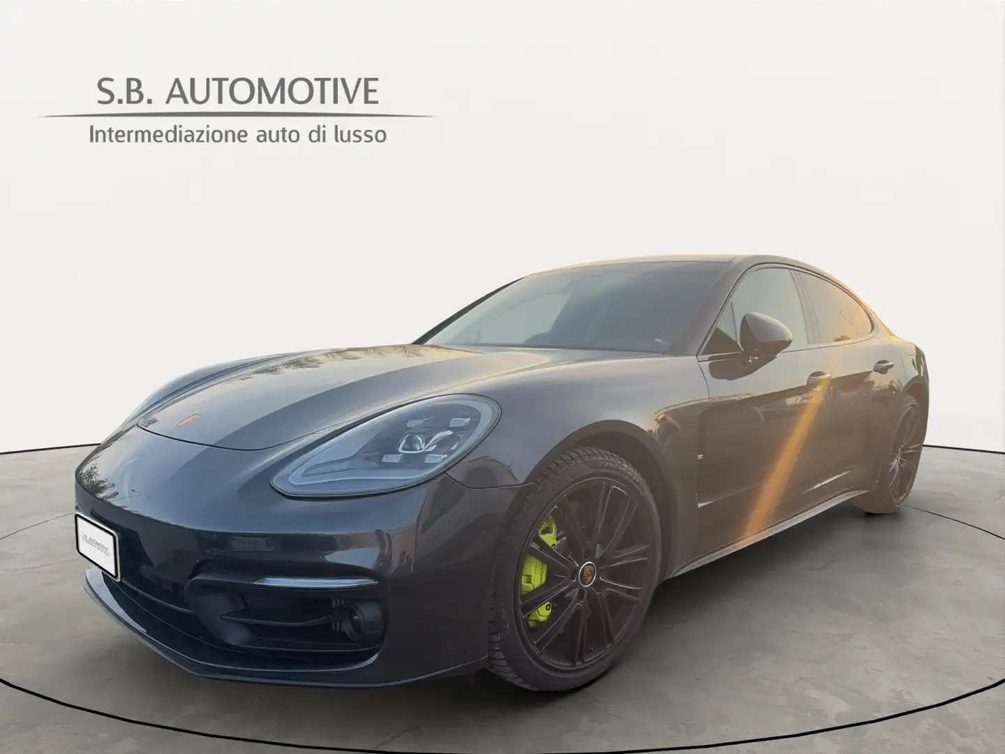 Porsche Panamera Panamera 2.9 4S e-hybrid 560cv Grau - 1