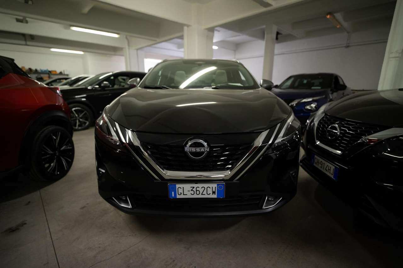 Nissan Qashqai TEKNA E-POWER