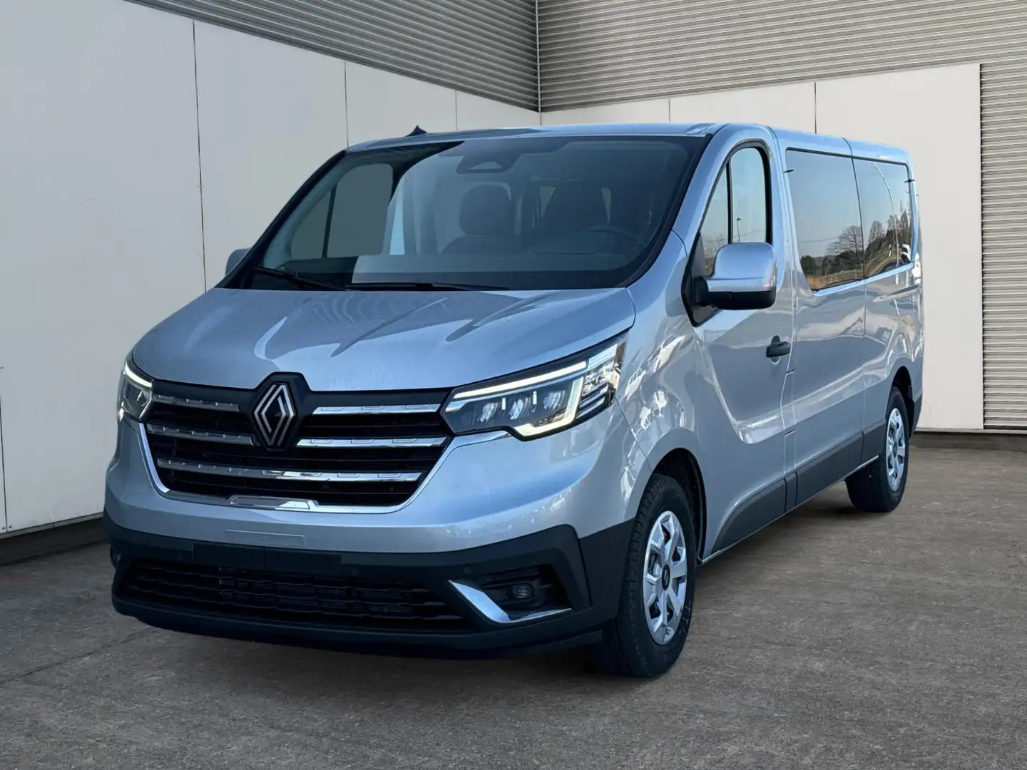 Renault Trafic Equilibre  9 SITZE+AHK+KAMERA+PDC+LED+SHZ+KLIMA... Weiß - 1