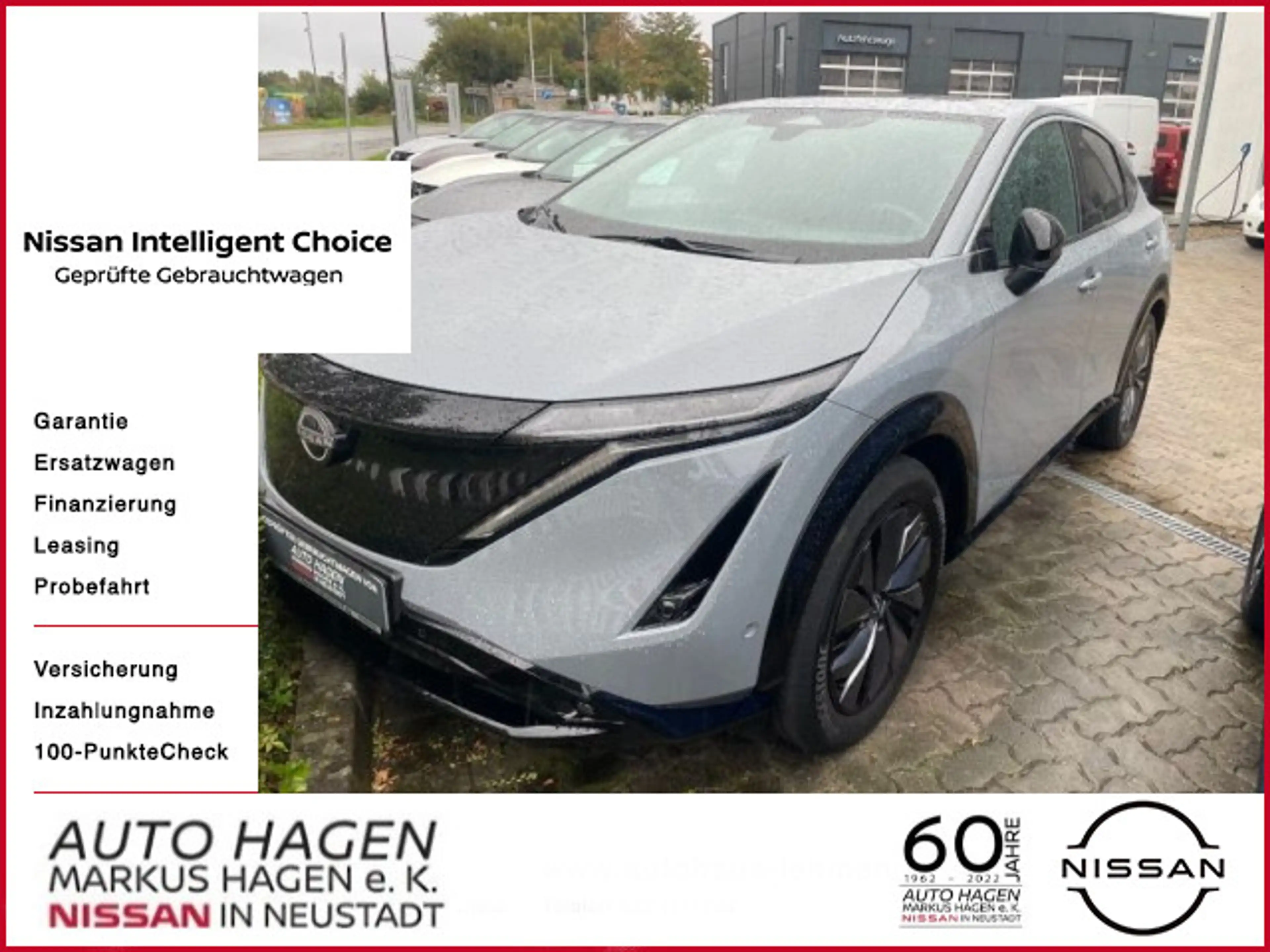 Nissan Ariya Evolve Pack 87kWh