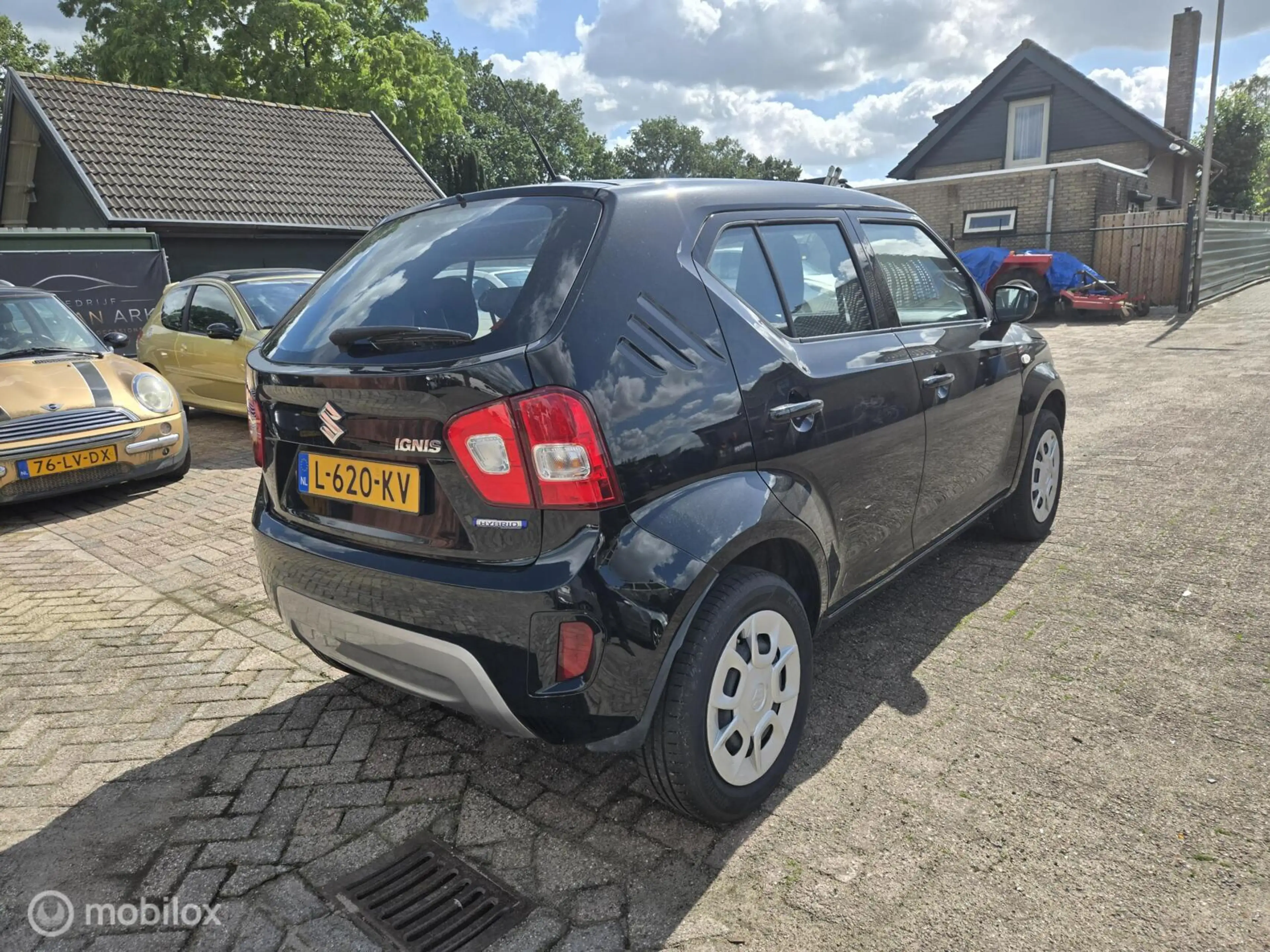 Suzuki Ignis 1.2 Smart Hybrid Comfort — photo 6