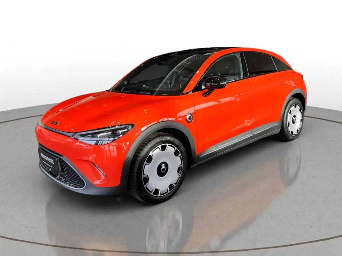 smart #3 Premium Pano+Standhzg+Navi+LED+360°-K+PDC+SHZ Orange - 2