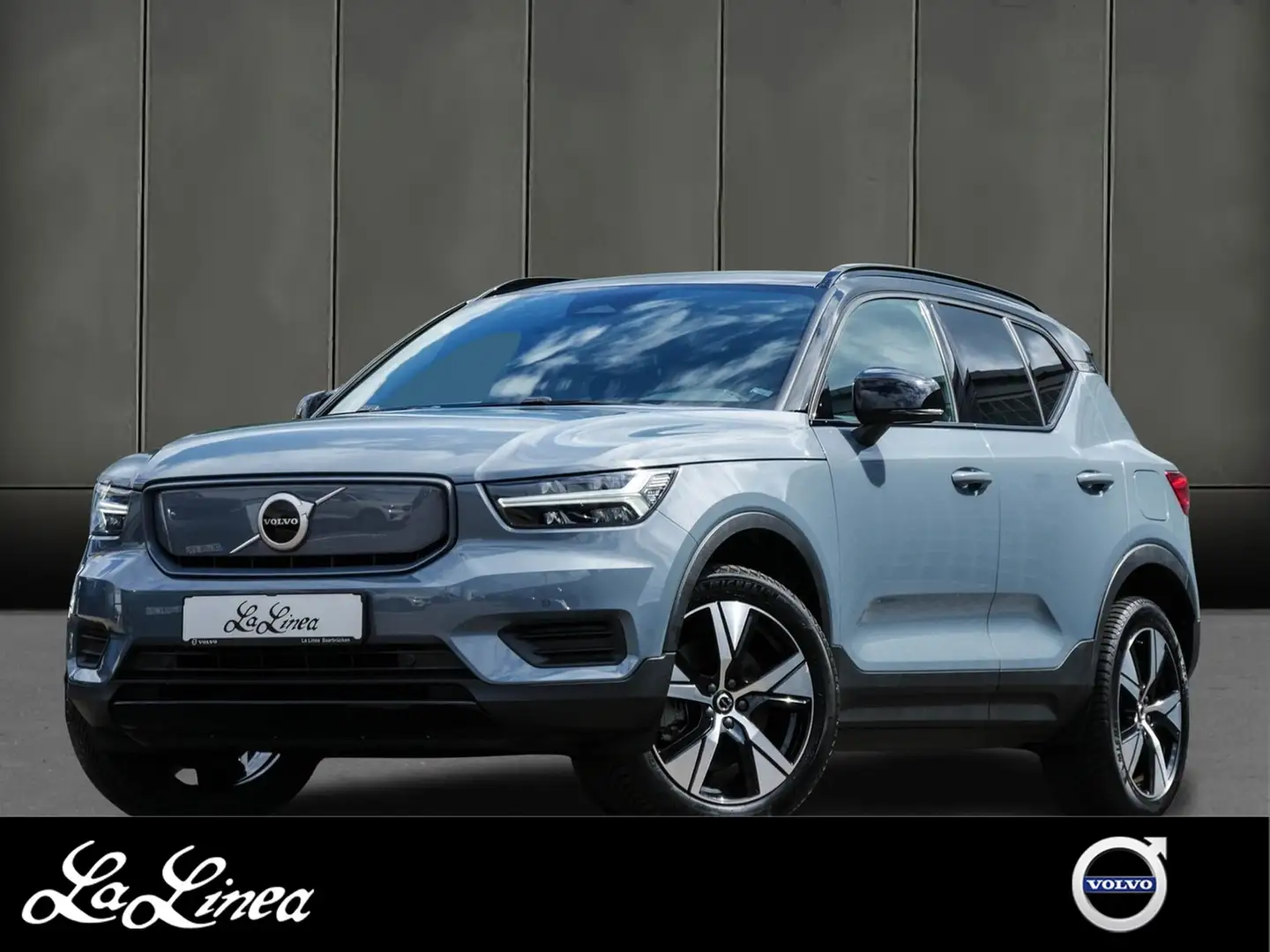 Volvo XC40 Single Core Grijs - 1