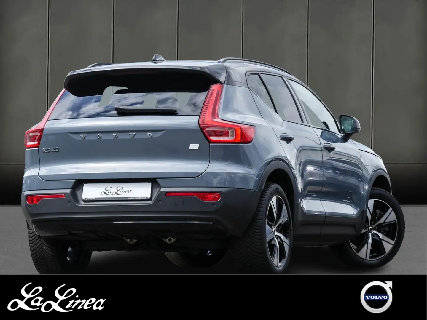 Volvo XC40 Single Core Grijs - 2