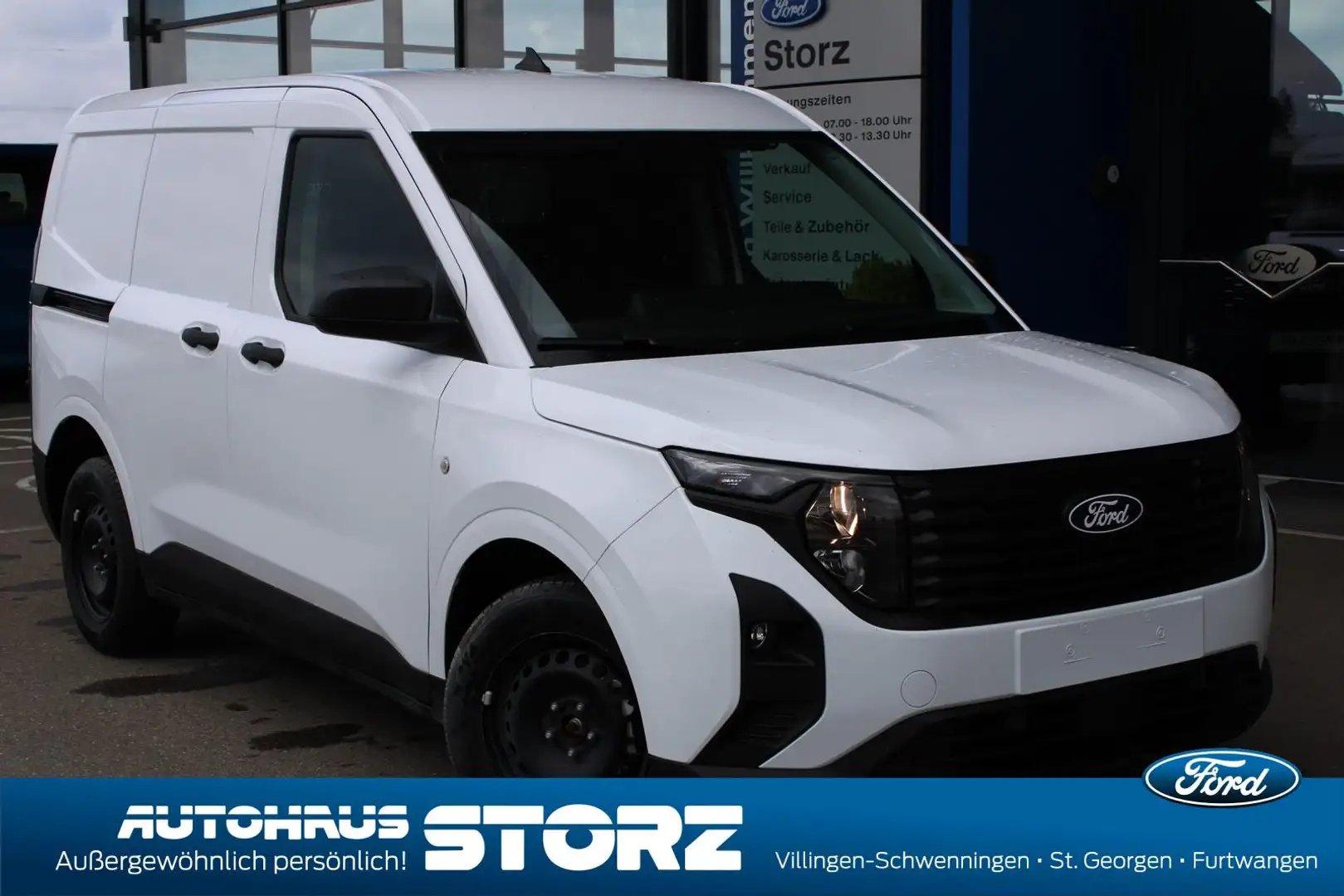 Ford Transit Courier Trend FAHRER-ASSISTENZ PK|SITZ PK|KLIMA|BLUETOOTH| Biały - 1