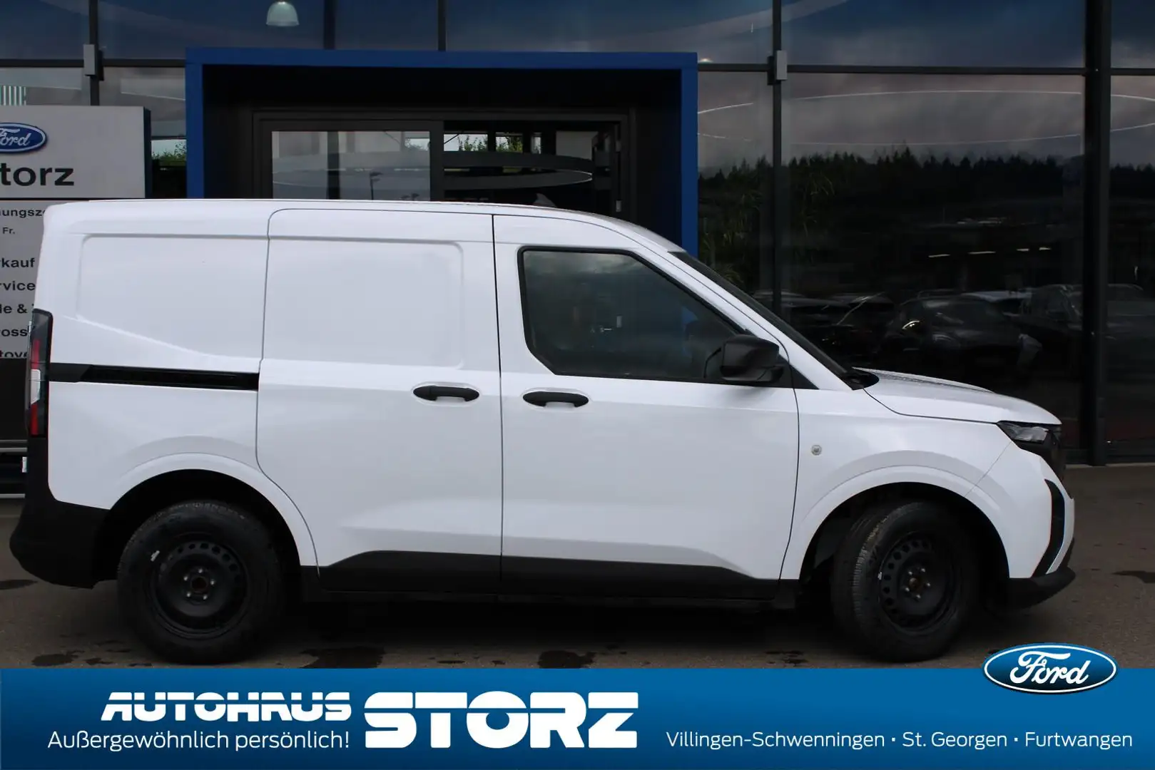Ford Transit Courier Trend FAHRER-ASSISTENZ PK|SITZ PK|KLIMA|BLUETOOTH| Biały - 2