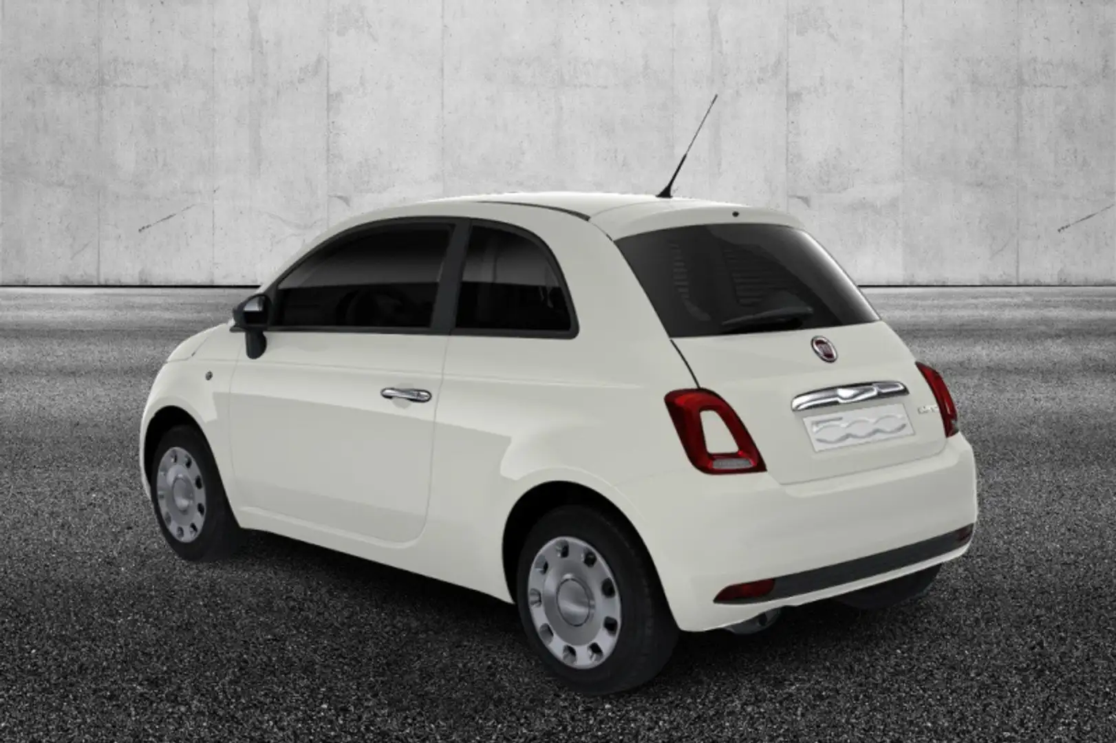 Fiat 500 1.0 Hybrid Bianco - 1