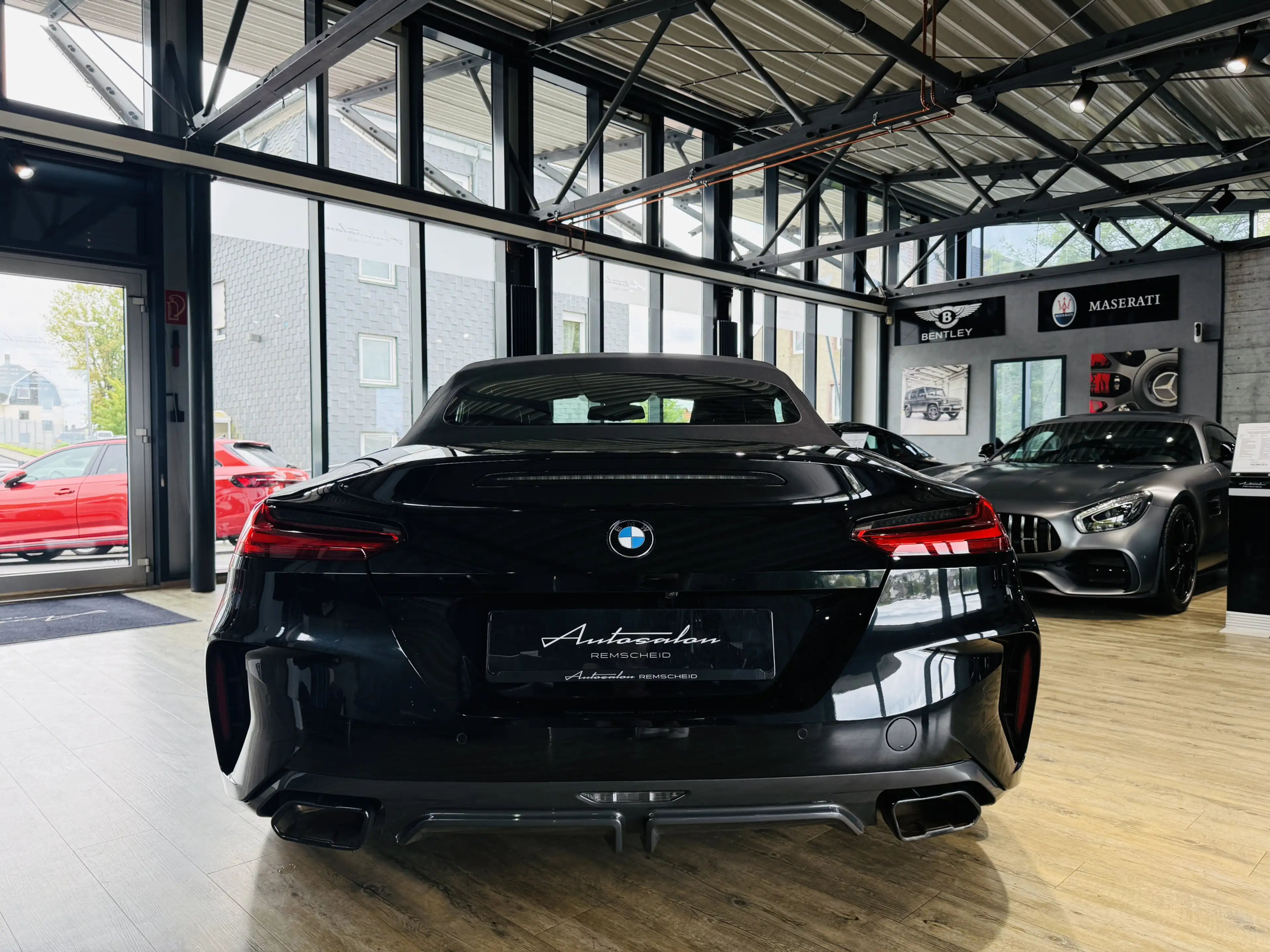 BMW Z4 M i*HARMAN KARDON*HUD*KAMERA*ACC*LED* — photo 9