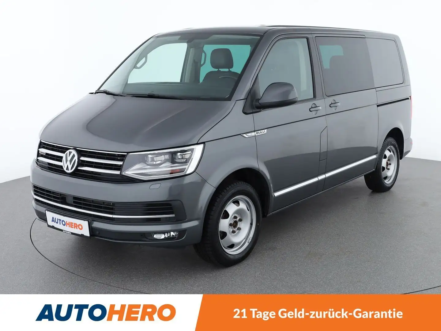 Volkswagen T6 Caravelle 2.0 TDI Comfortline 4Motion Grau - 1