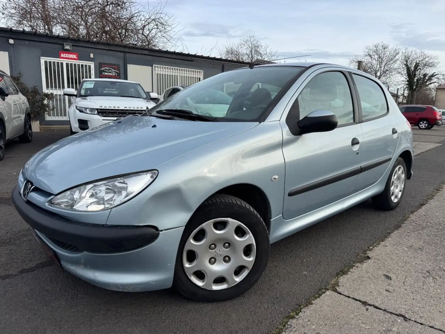 Peugeot 206 1.4i 75CH Urban 5p Grau - 1