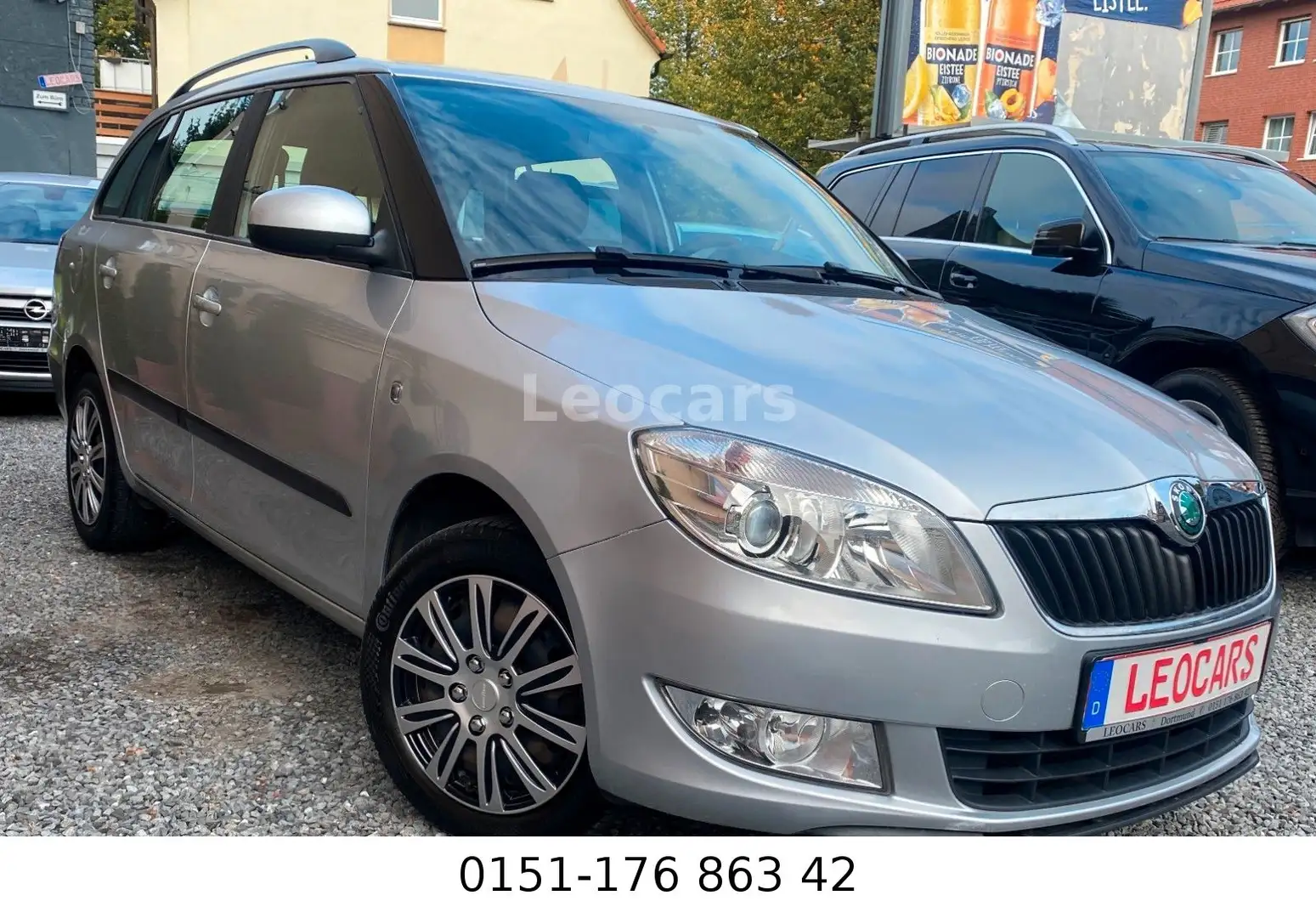 Skoda Fabia Combi Ambition Argent - 2