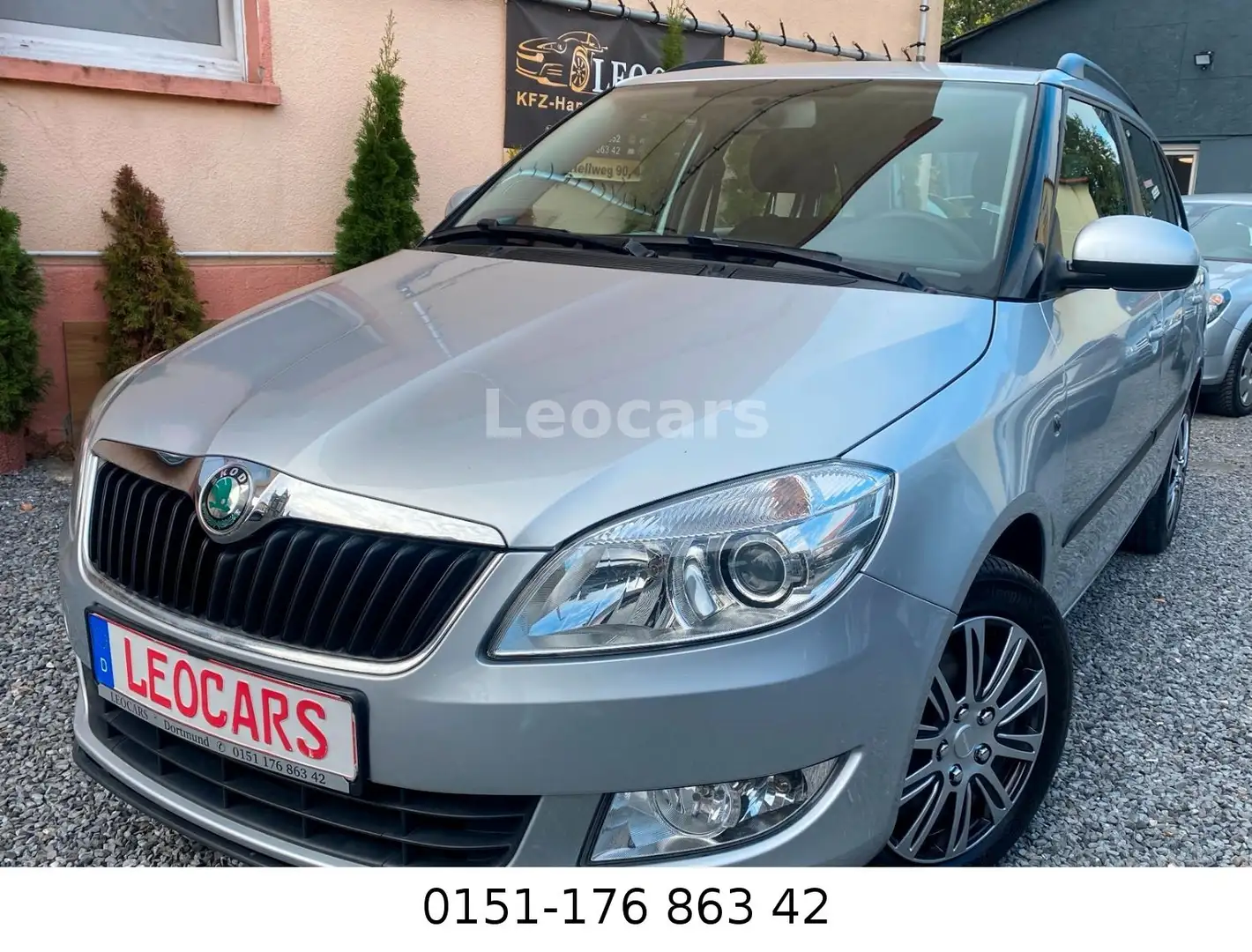Skoda Fabia Combi Ambition Argent - 1