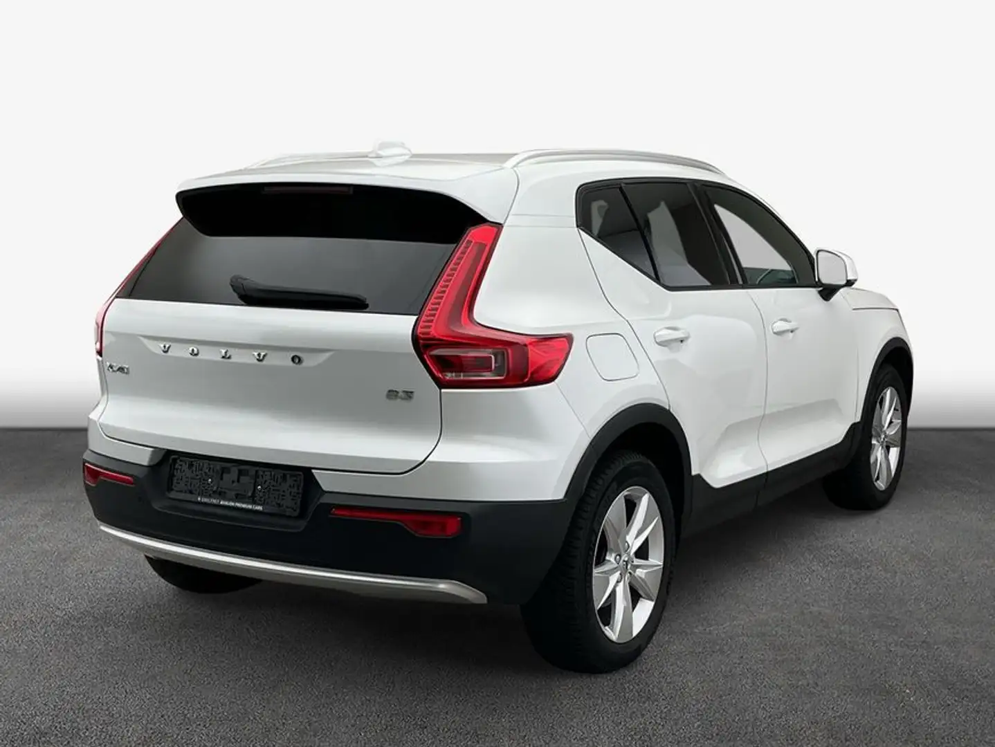 Volvo XC40 XC40 B3 B DKG Core Weiß - 2