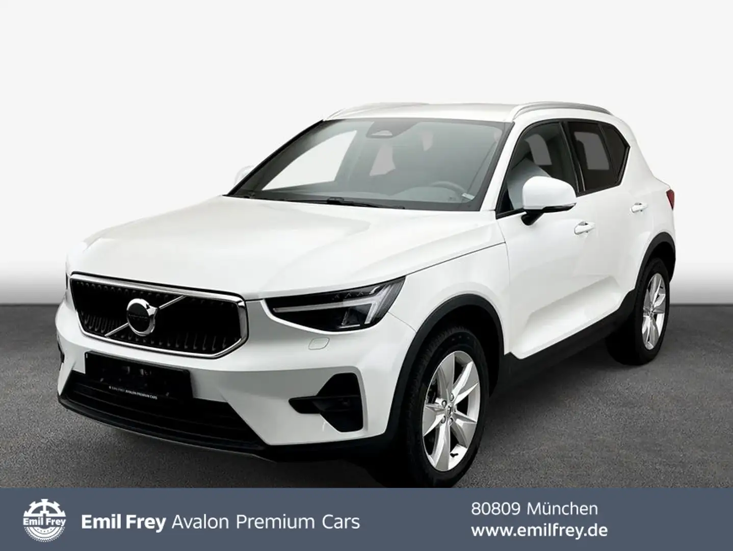 Volvo XC40 XC40 B3 B DKG Core Weiß - 1