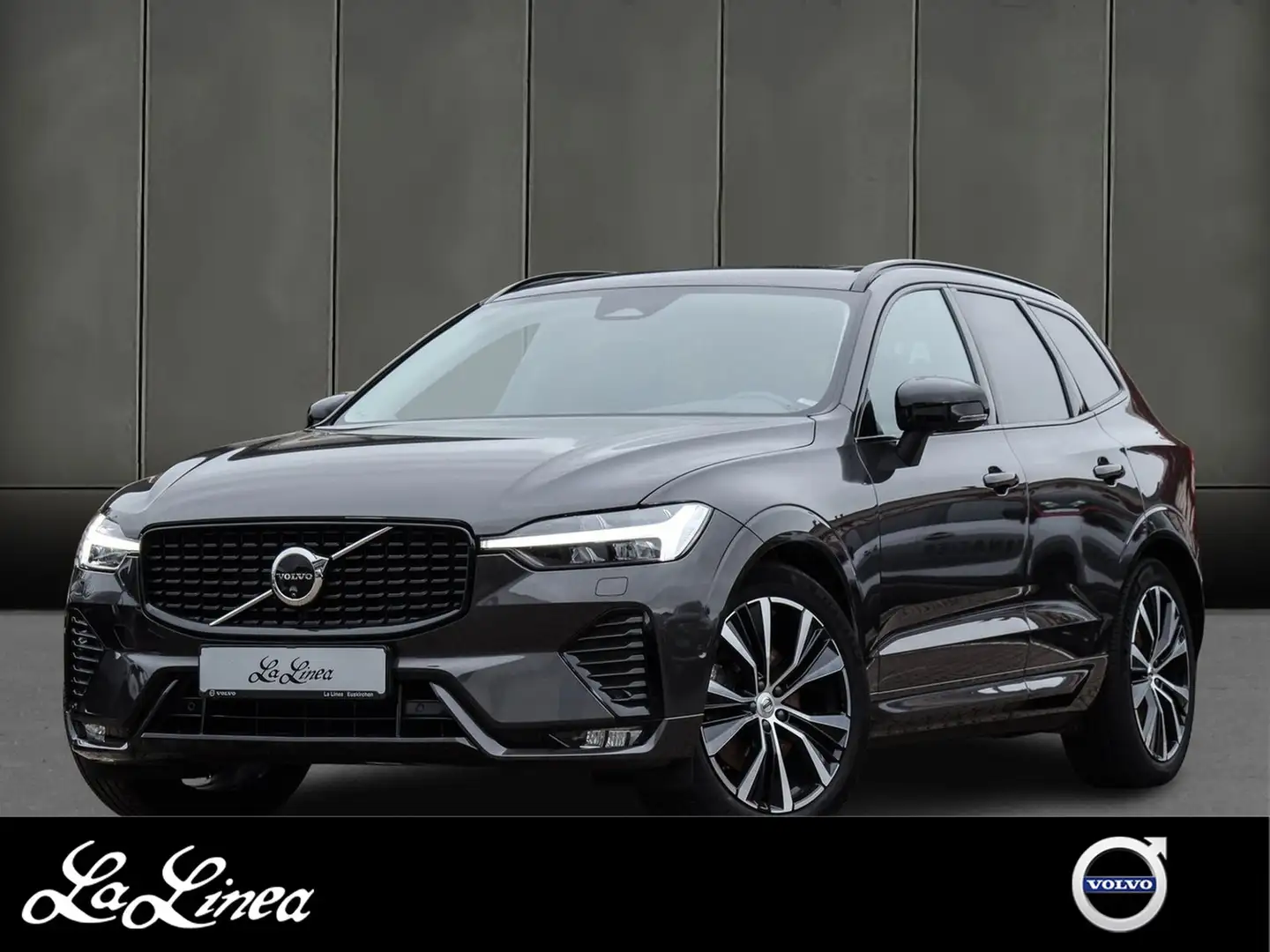 Volvo XC60 B4 Diesel AWD Ultimate Dark Pano - Luftfahrwerk... Gris - 1
