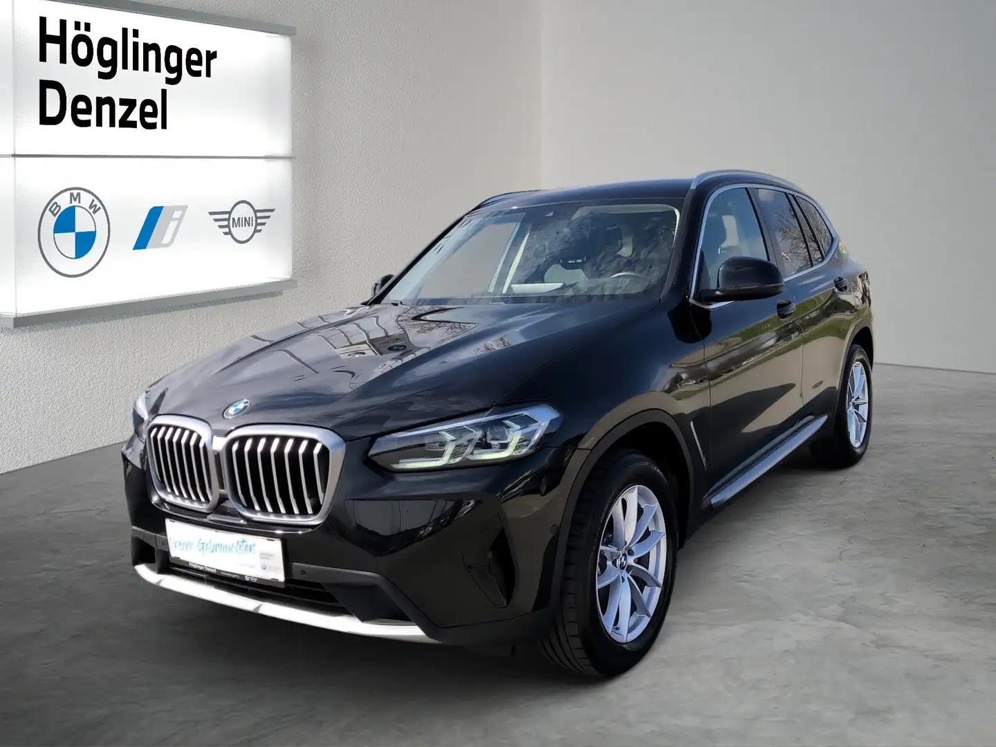 BMW X3 xDrive 20d Schwarz - 1