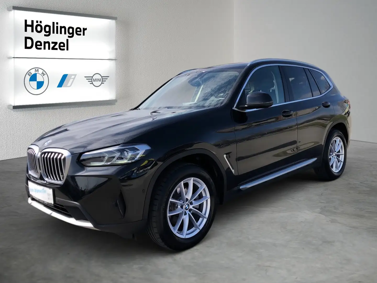 BMW X3 xDrive 20d Schwarz - 2
