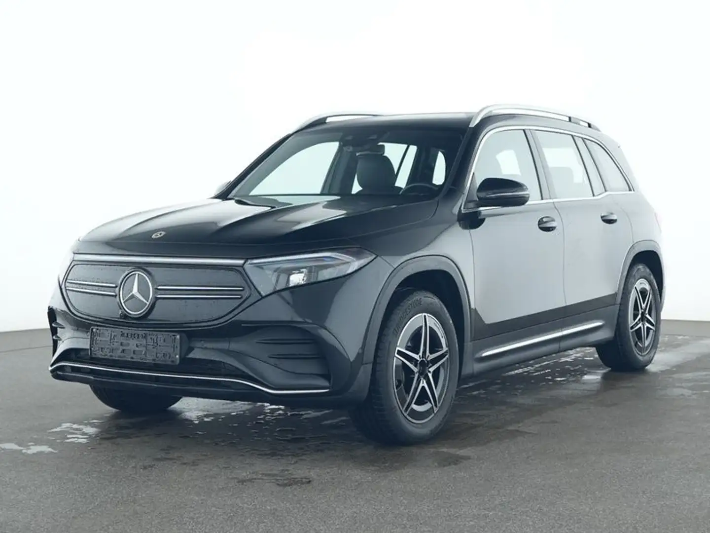 Mercedes-Benz EQB 300 4M AMG-Line+MBUX+Navi-P.+LED+Kam+PDC+SHZ Schwarz - 2