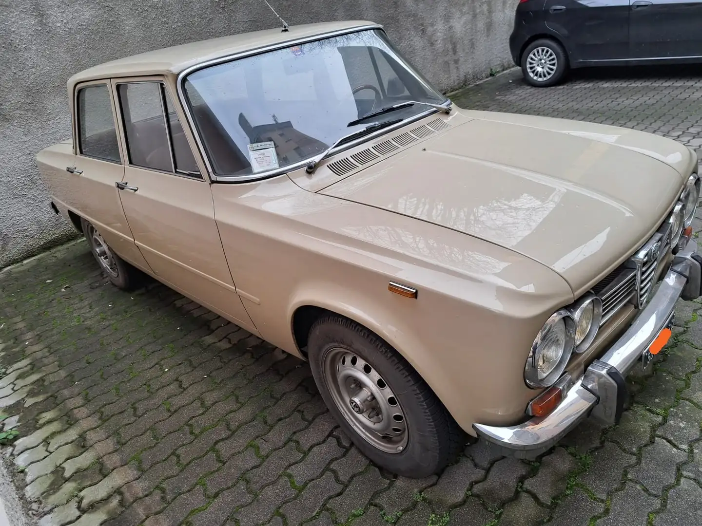 Alfa Romeo Giulia Giulia 1300 Super Béžová - 1