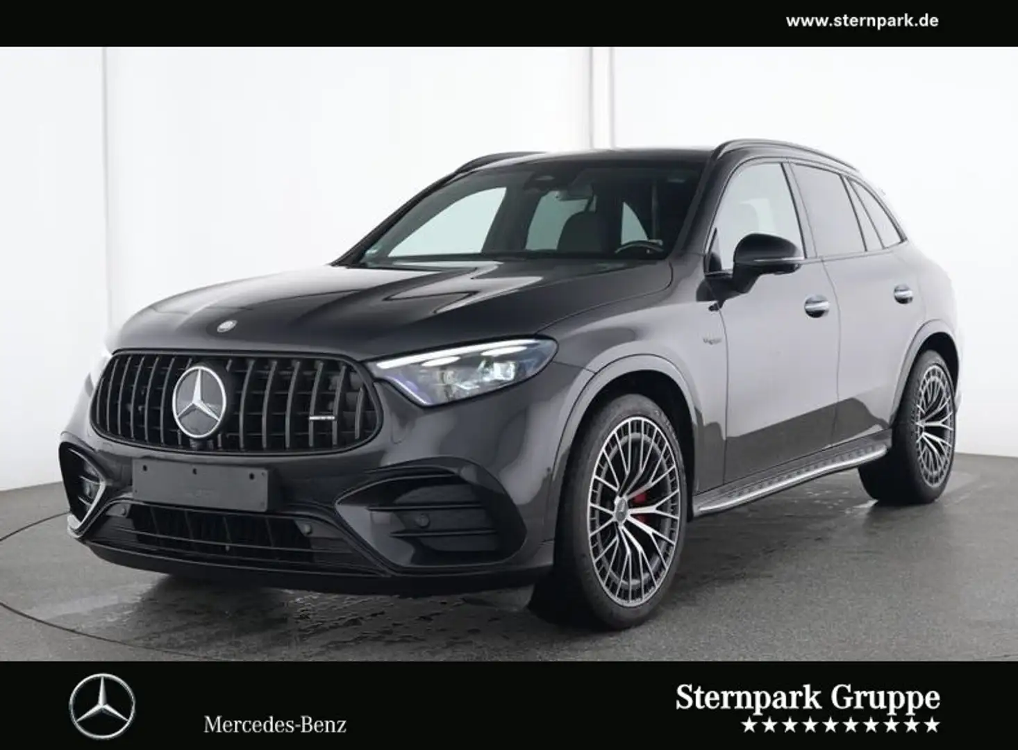 Mercedes-Benz GLC 43 AMG GLC 43 4M Pano+HuD+Perf.Abgas+CARBON+Distro+AHK Grau - 1