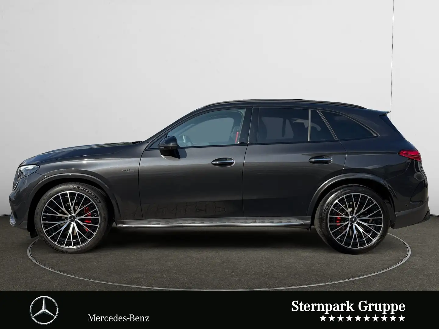 Mercedes-Benz GLC 43 AMG GLC 43 4M Pano+HuD+Perf.Abgas+CARBON+Distro+AHK Gris - 2