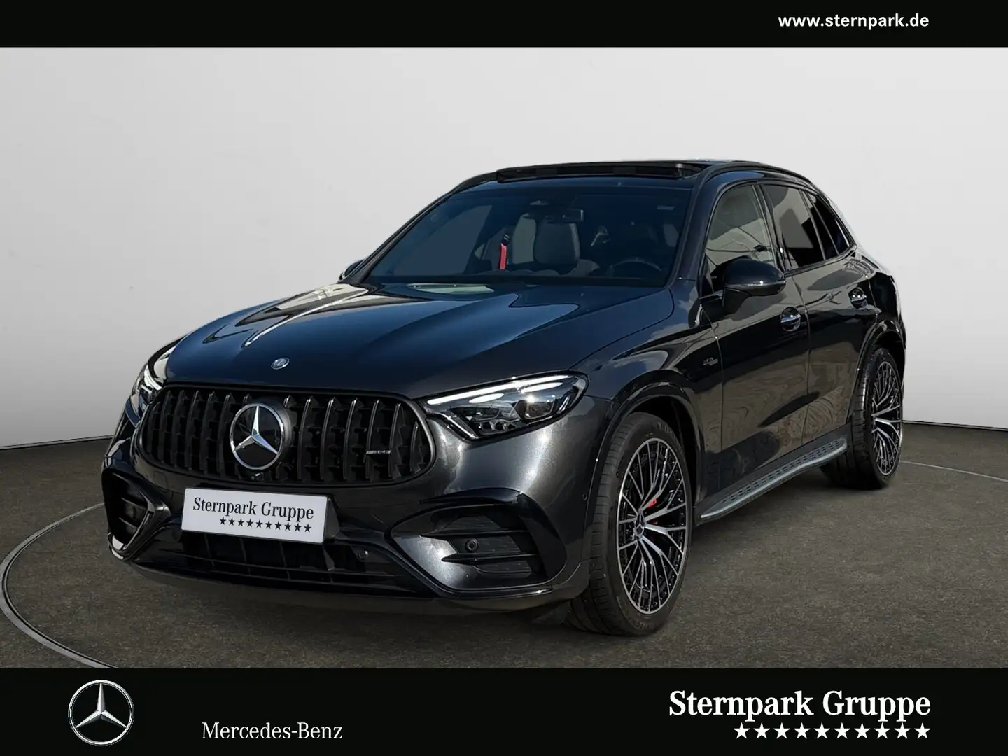 Mercedes-Benz GLC 43 AMG GLC 43 4M Pano+HuD+Perf.Abgas+CARBON+Distro+AHK Gris - 1