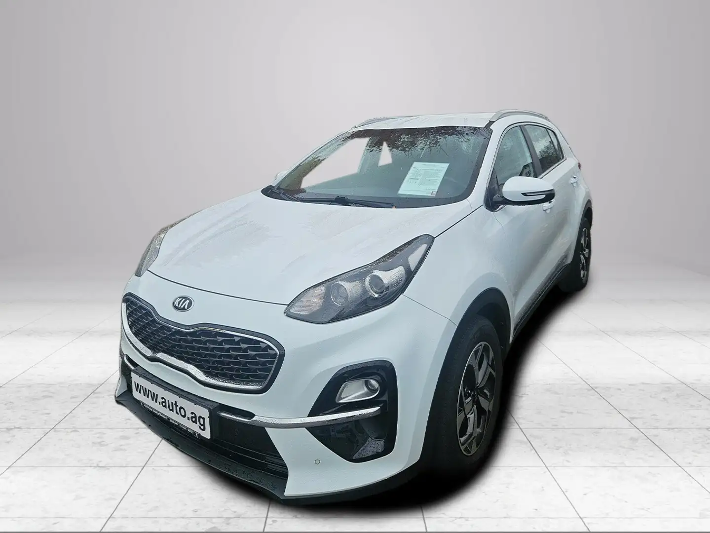 Kia Sportage 1.6 T-GDI VISION KOMFORT & ASSISTENZ Weiß - 2