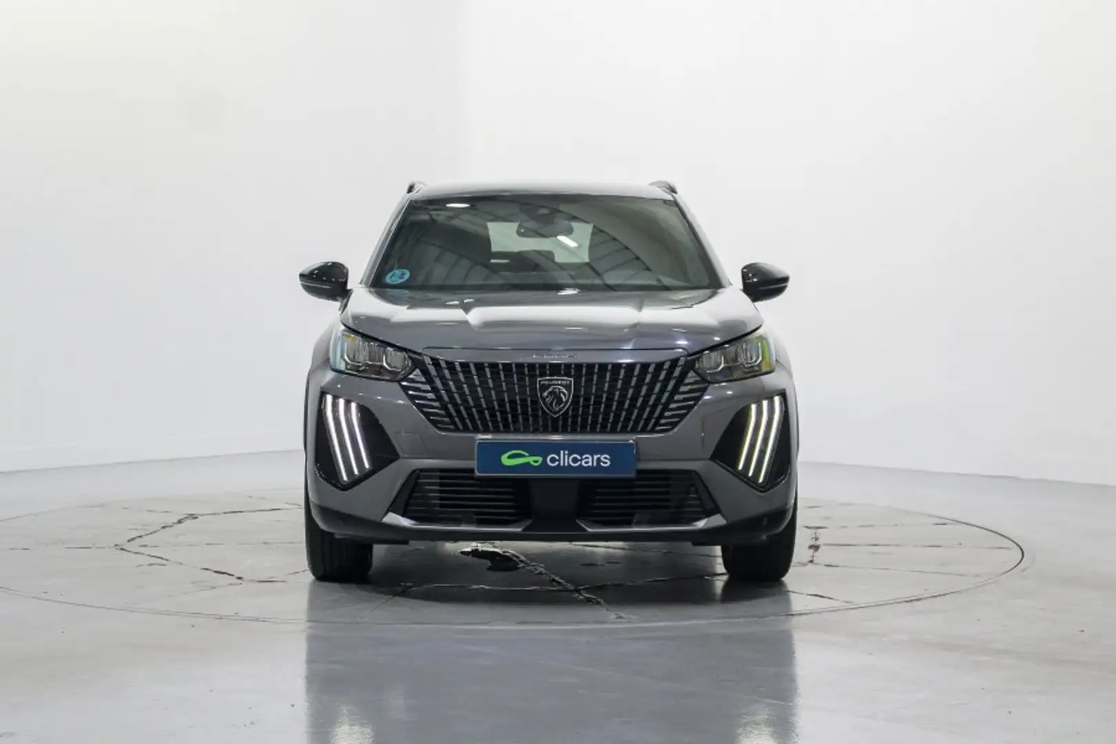 Peugeot 2008 1.2 PureTech S&S Allure 100 Gris - 2