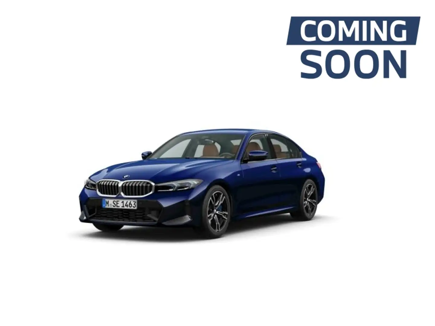 BMW 318 FACELIFT 2 - M SPORT - TANZANI Blauw - 1