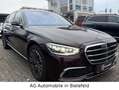 Mercedes-Benz S 500 4Matic"Lang"Pano"Burmester"360°"Designo" Rouge - thumbnail 1