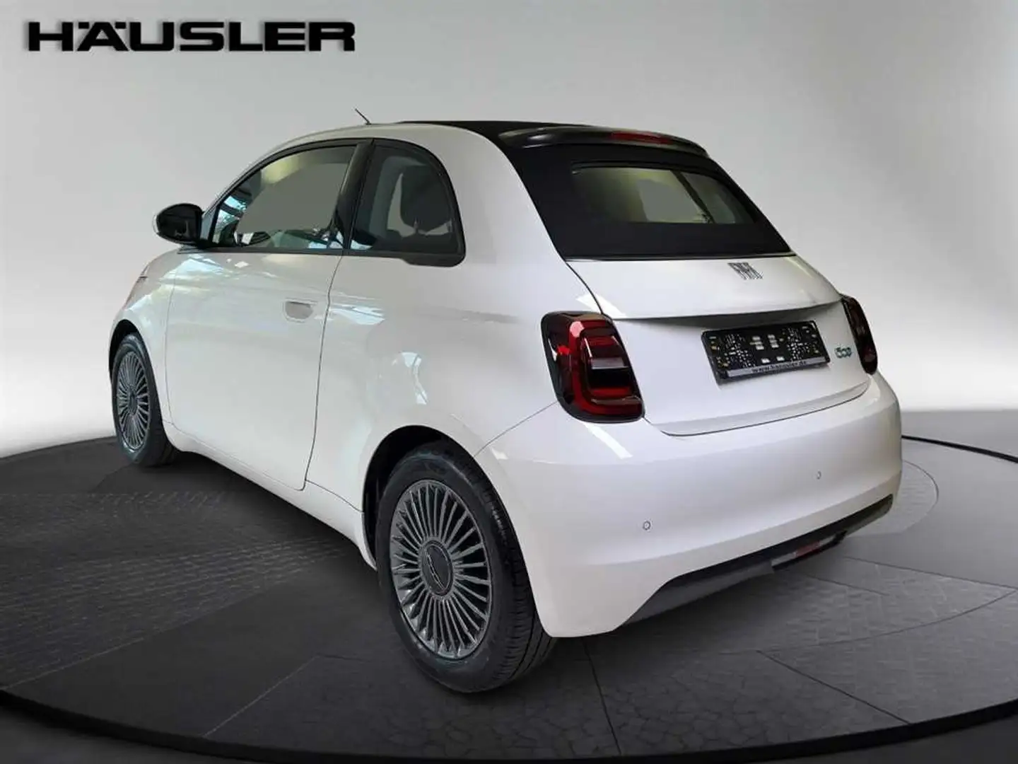 Fiat 500e Neuer 500 Cabrio Icon Navi Sitzheizung PDC hinten Weiß - 2