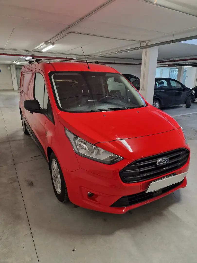 Ford Transit Connect N.Connect Van Furgone/Autocarro L2 120cvAUT Rosso - 1