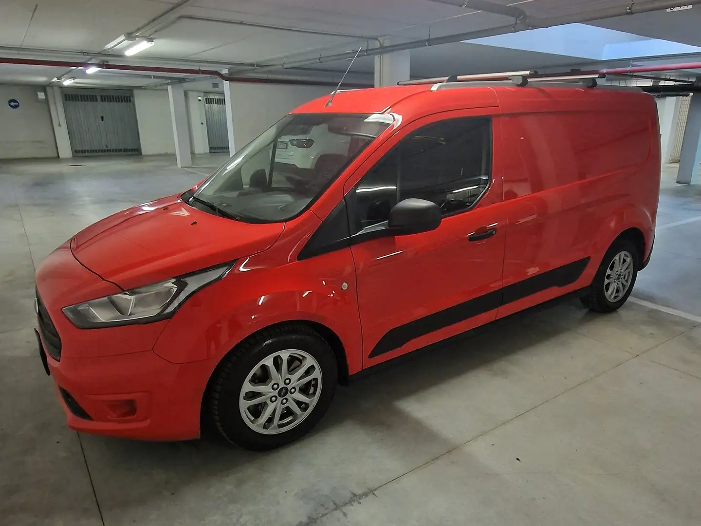 Ford Transit Connect N.Connect Van Furgone/Autocarro L2 120cvAUT Rouge - 2