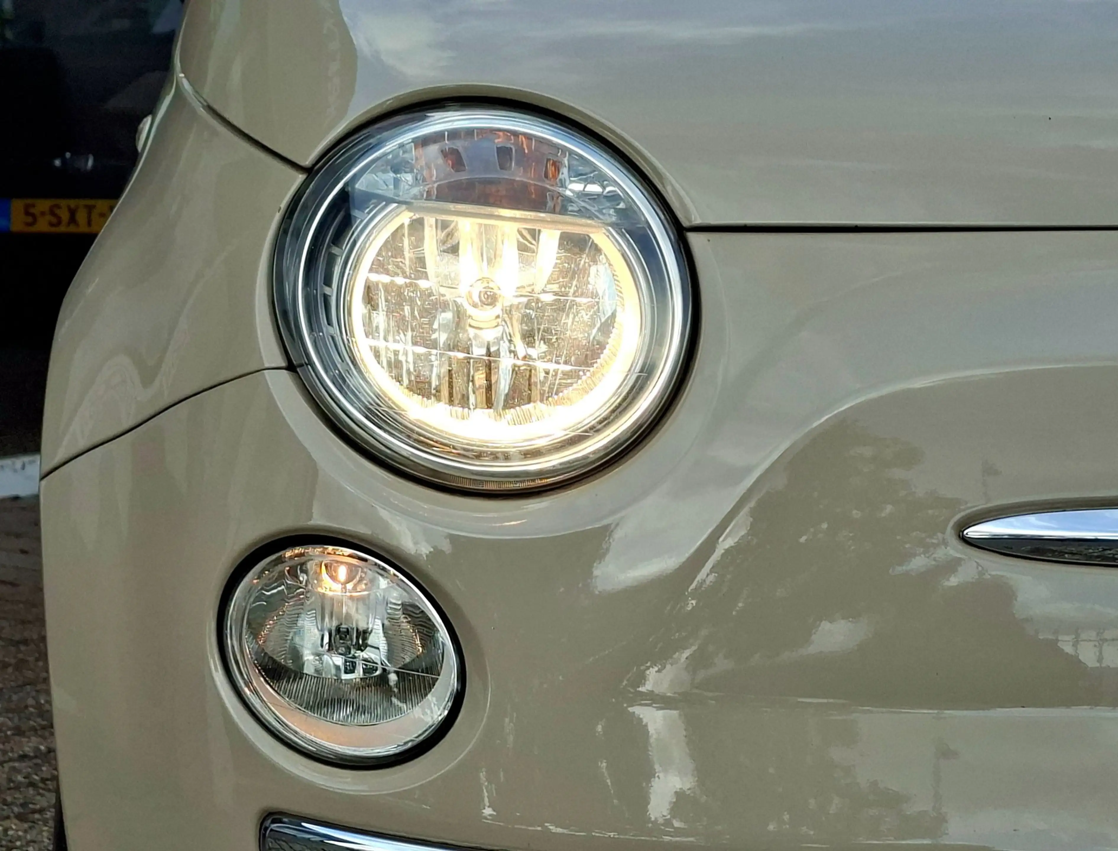 Fiat 500C 1.2 Easy Cabrio Cappucino Airco Navi Pdc — photo 15