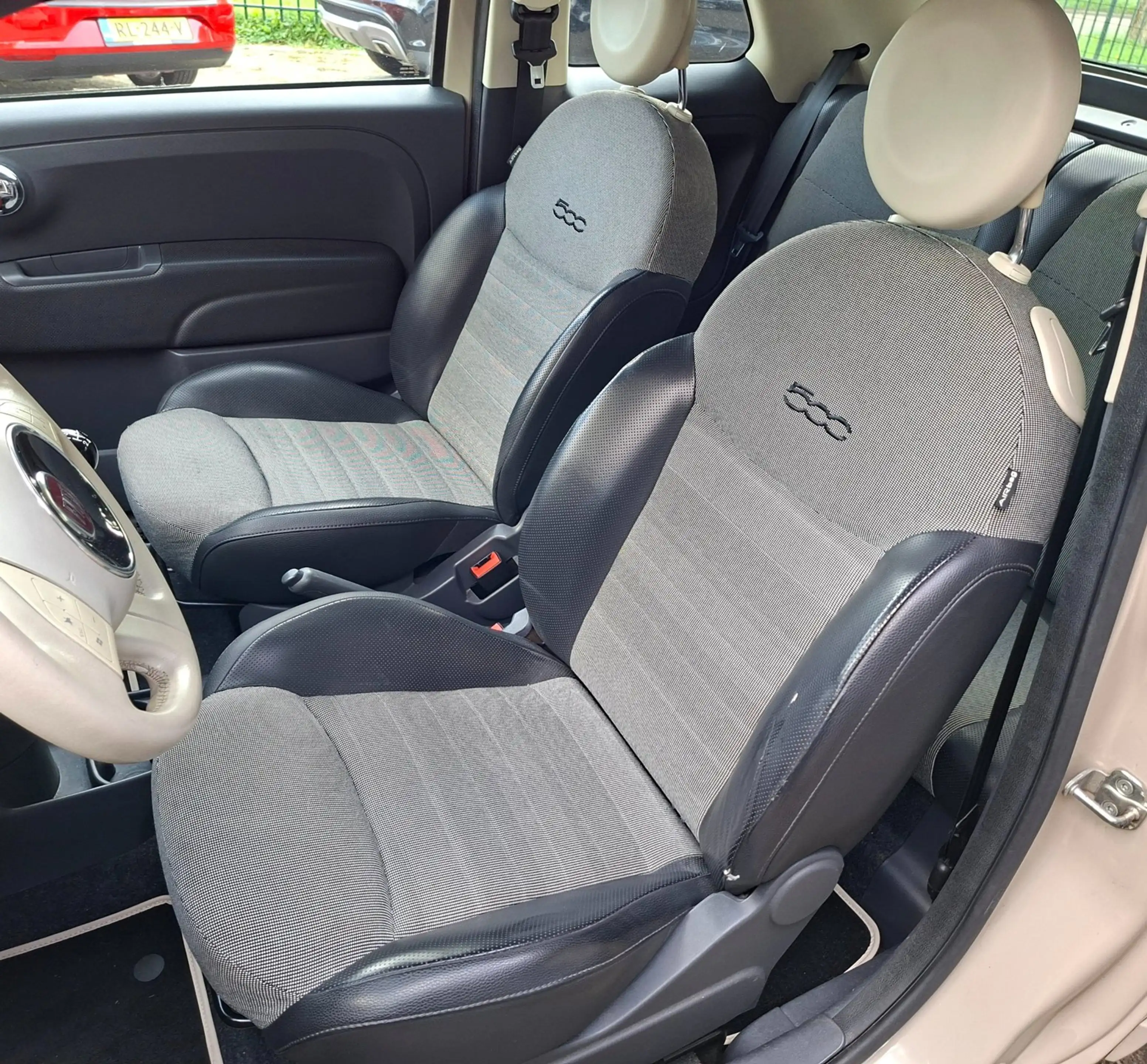 Fiat 500C 1.2 Easy Cabrio Cappucino Airco Navi Pdc — photo 7