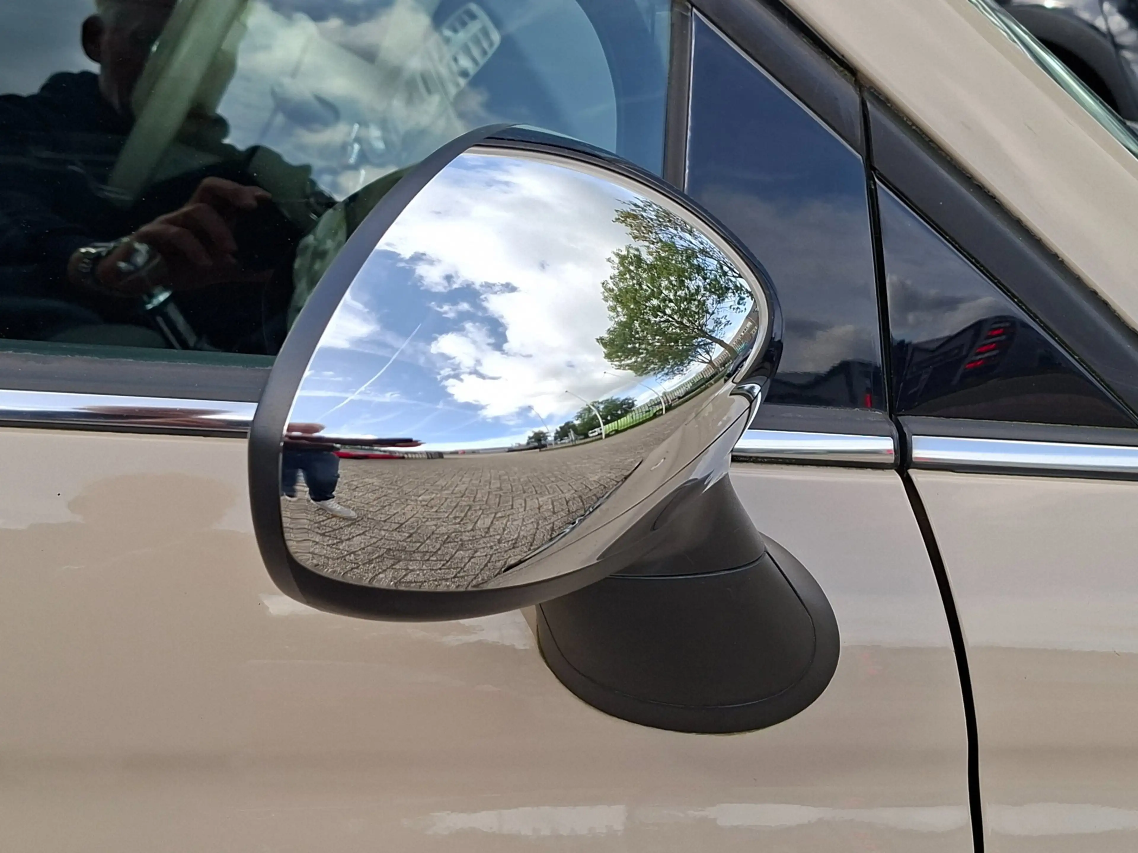 Fiat 500C 1.2 Easy Cabrio Cappucino Airco Navi Pdc — photo 12
