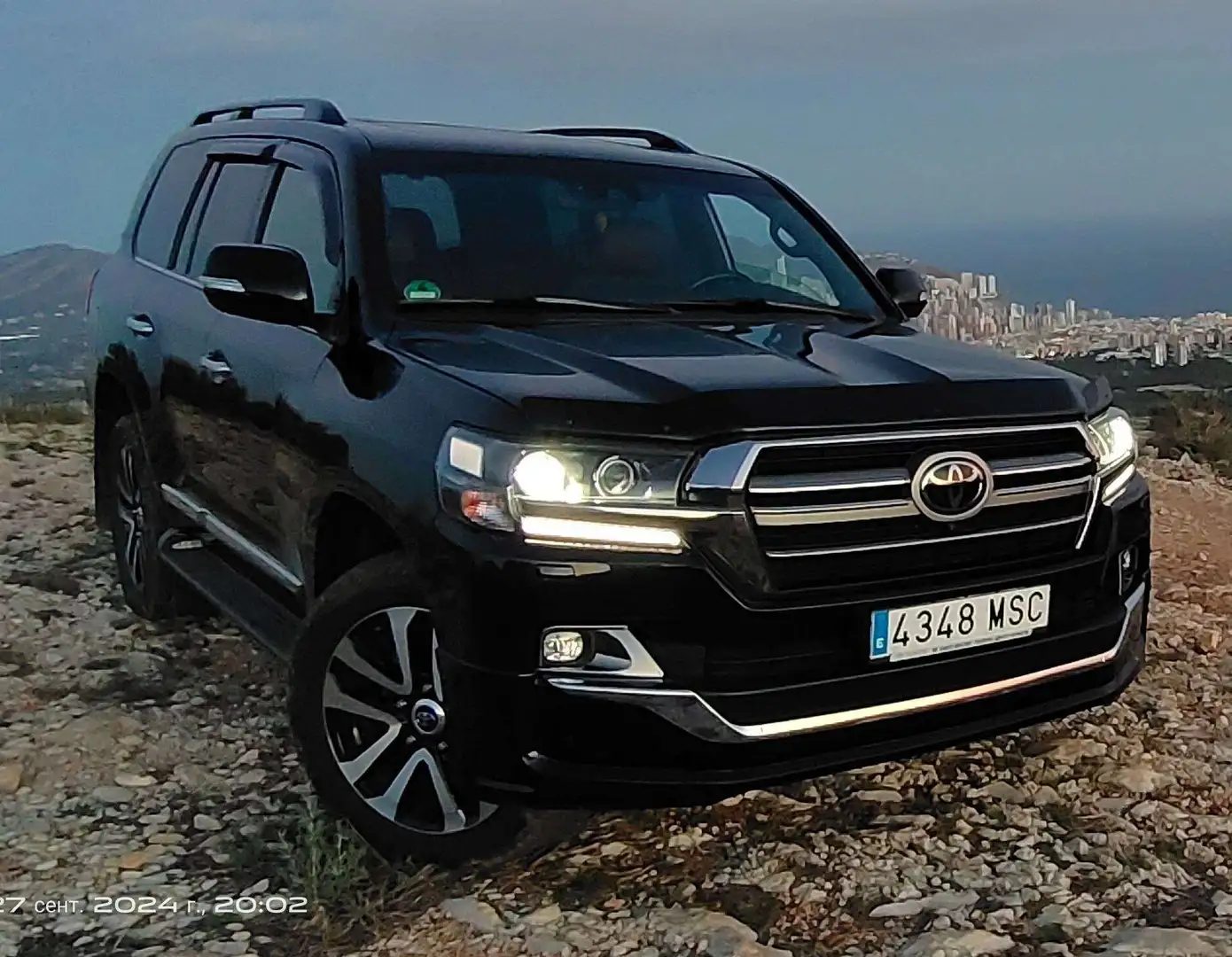 Toyota Land Cruiser Land Cruiser 200 4.5D-4D VXL Aut. VXL Czarny - 1