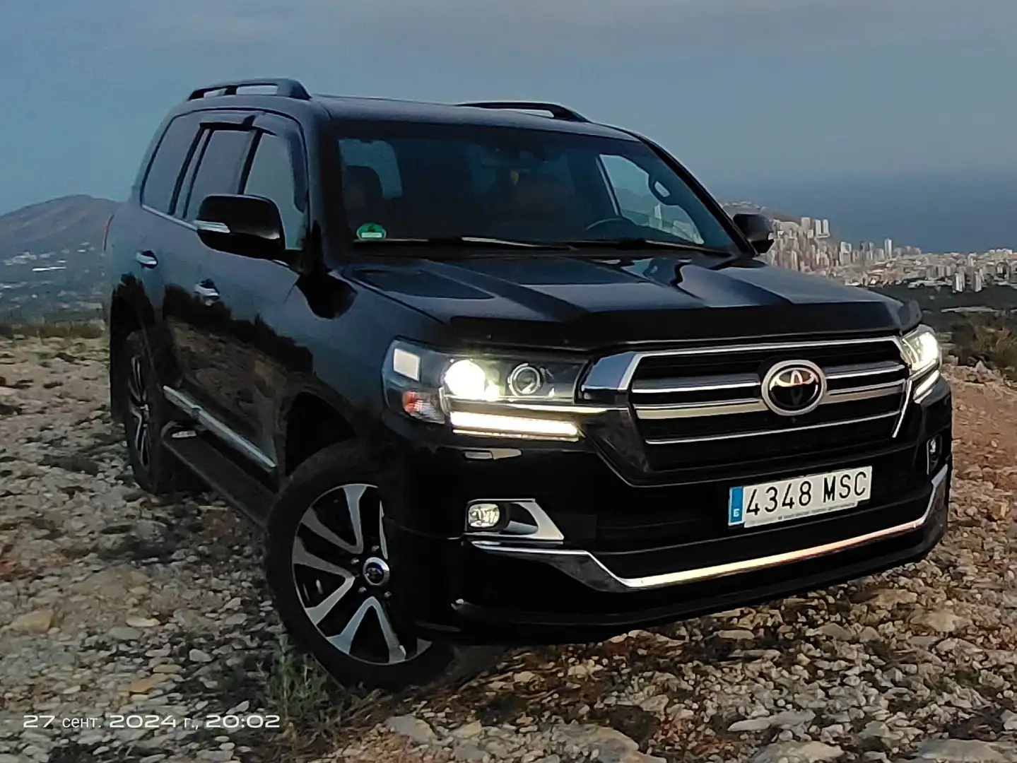 Toyota Land Cruiser Land Cruiser 200 4.5D-4D VXL Aut. VXL Noir - 1