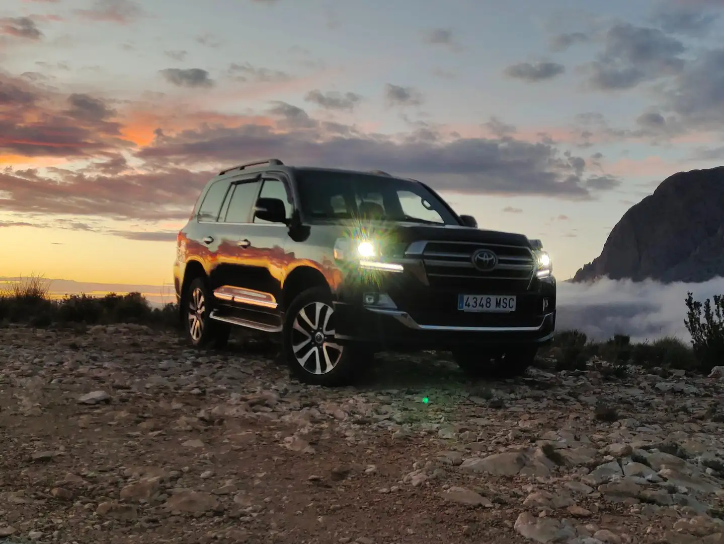 Toyota Land Cruiser Land Cruiser 200 4.5D-4D VXL Aut. VXL Noir - 2
