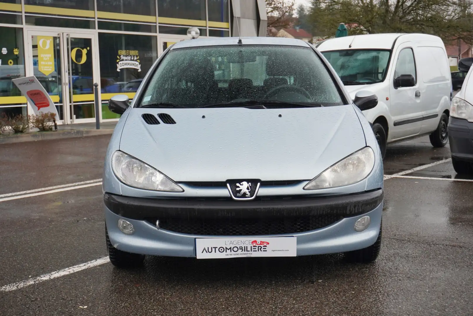 Peugeot 206 1.4i 75 ch X-Line 3p Argent - 2