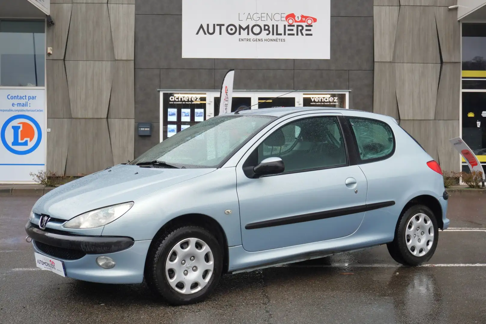 Peugeot 206 1.4i 75 ch X-Line 3p Argent - 1