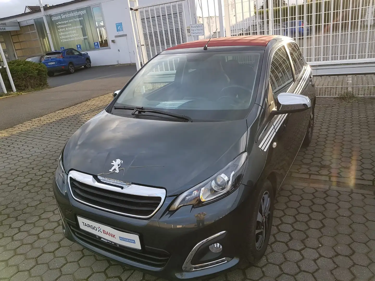 Peugeot 108 108 VTI 72 Stop, Top  Collection Silber - 1